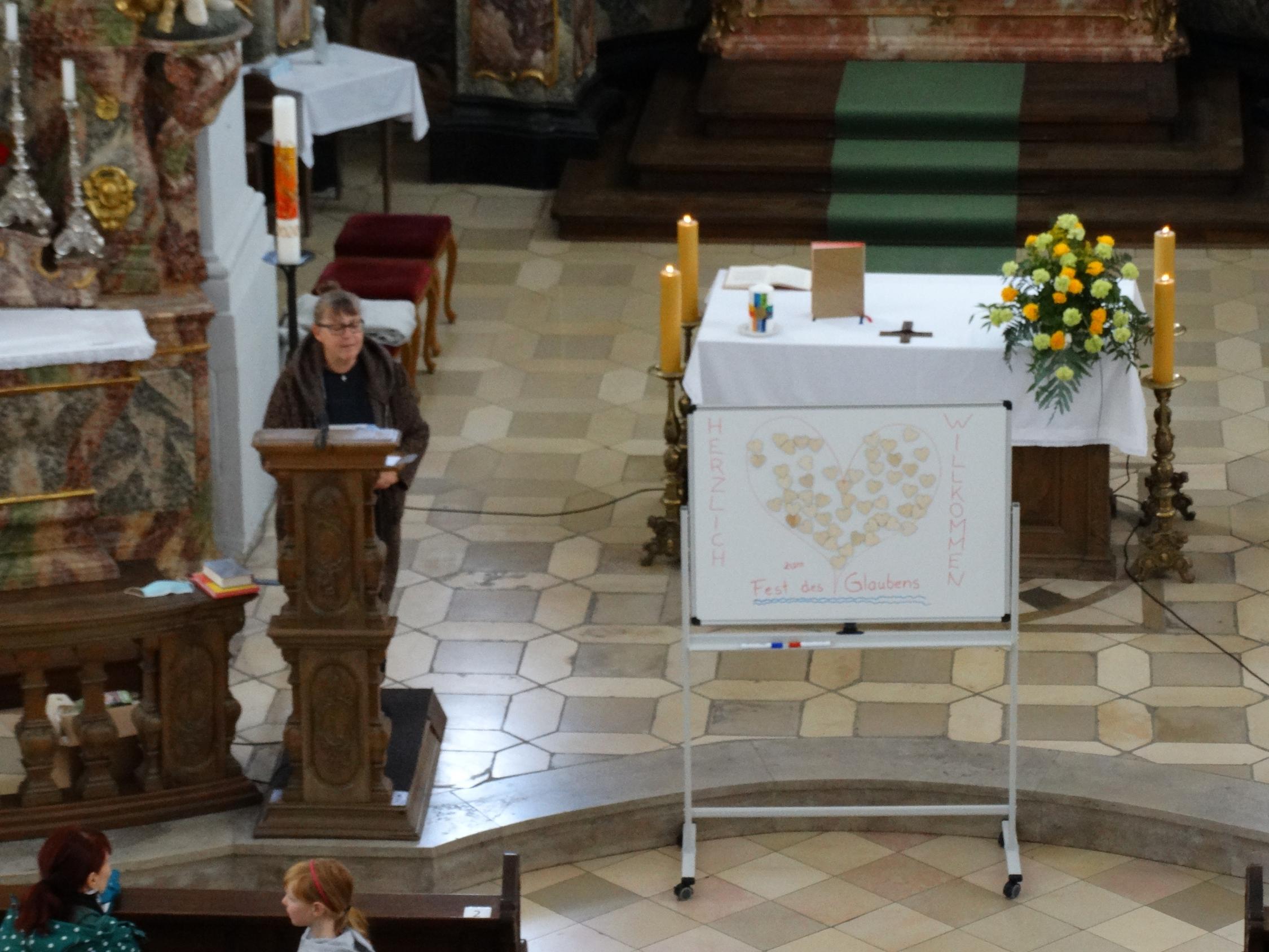 1. Wegegottesdienst in SEF