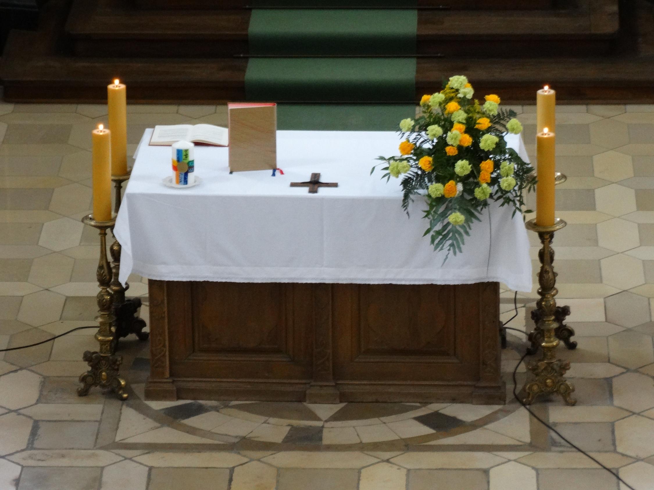 1. Wegegottesdienst in SEF