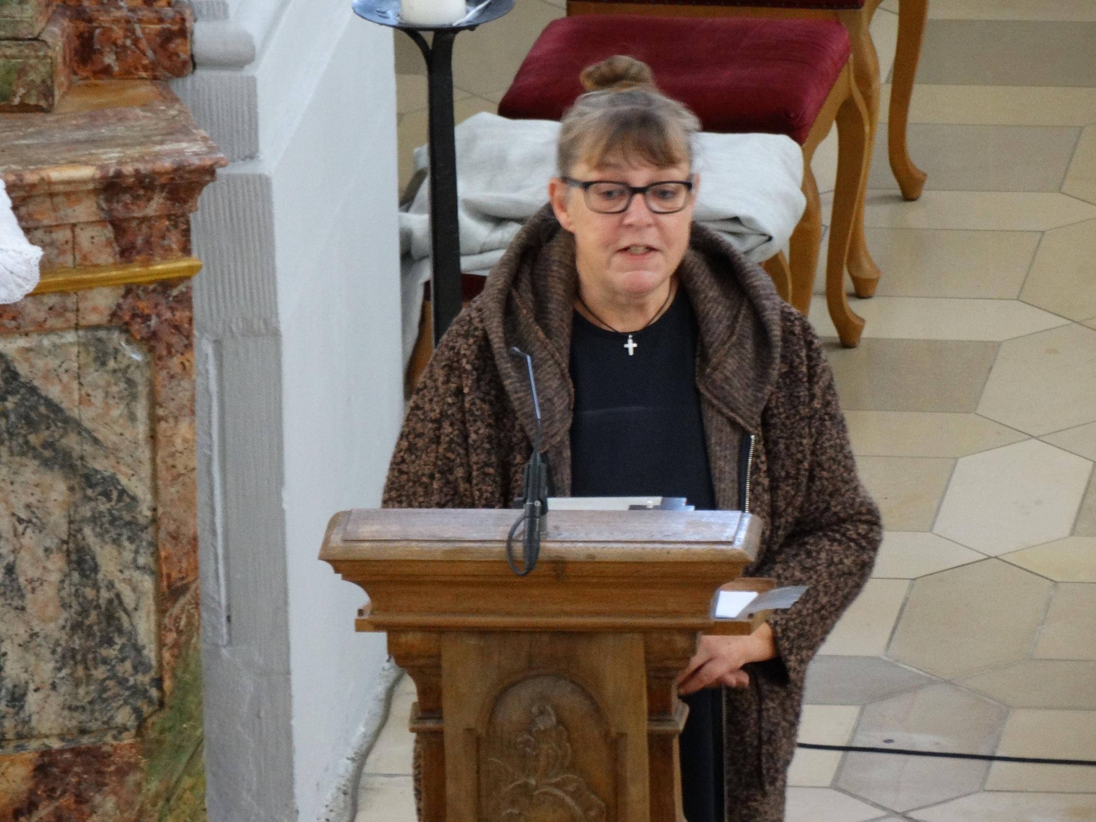1. Wegegottesdienst in SEF