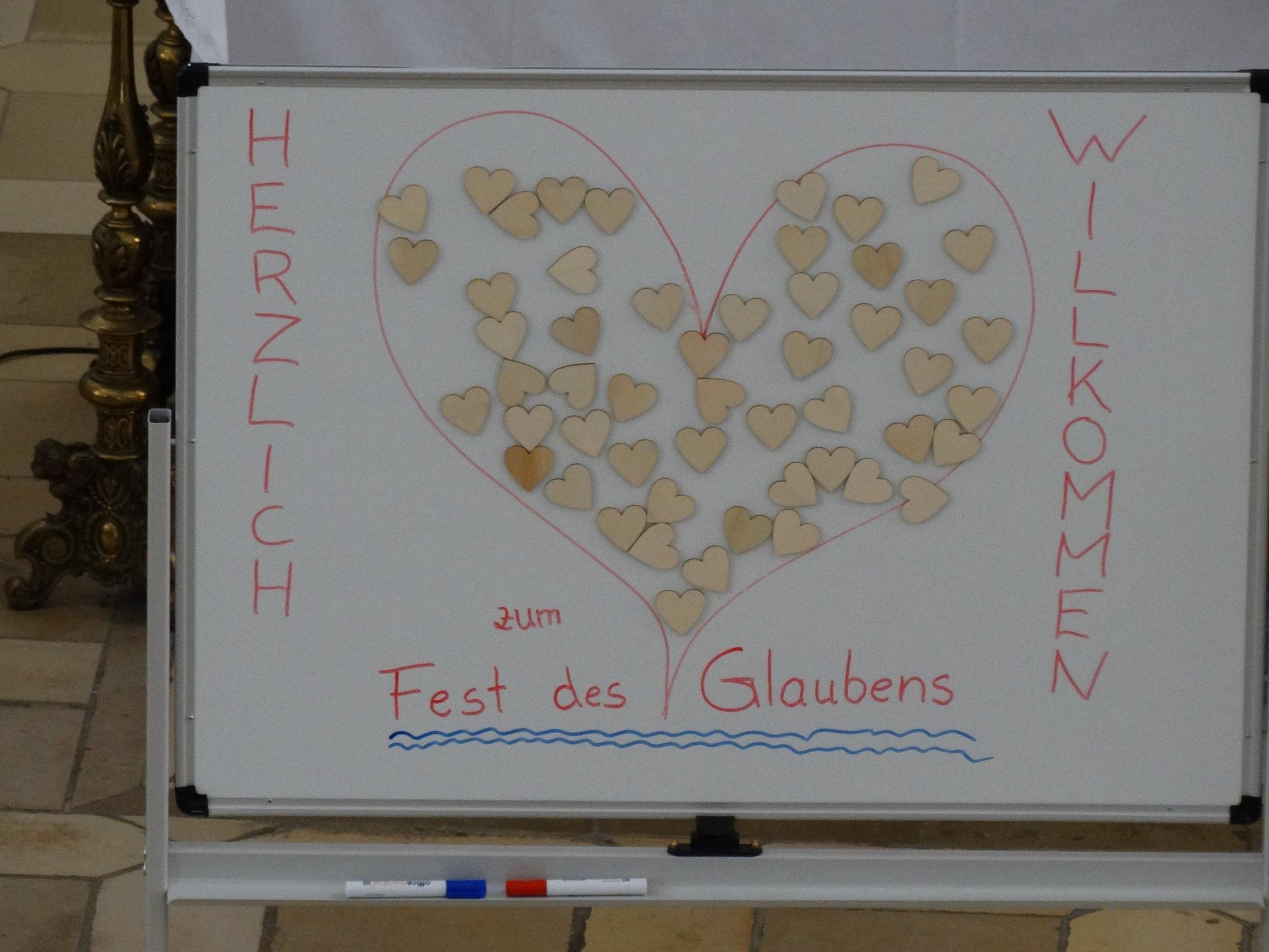 1. Wegegottesdienst in SEF