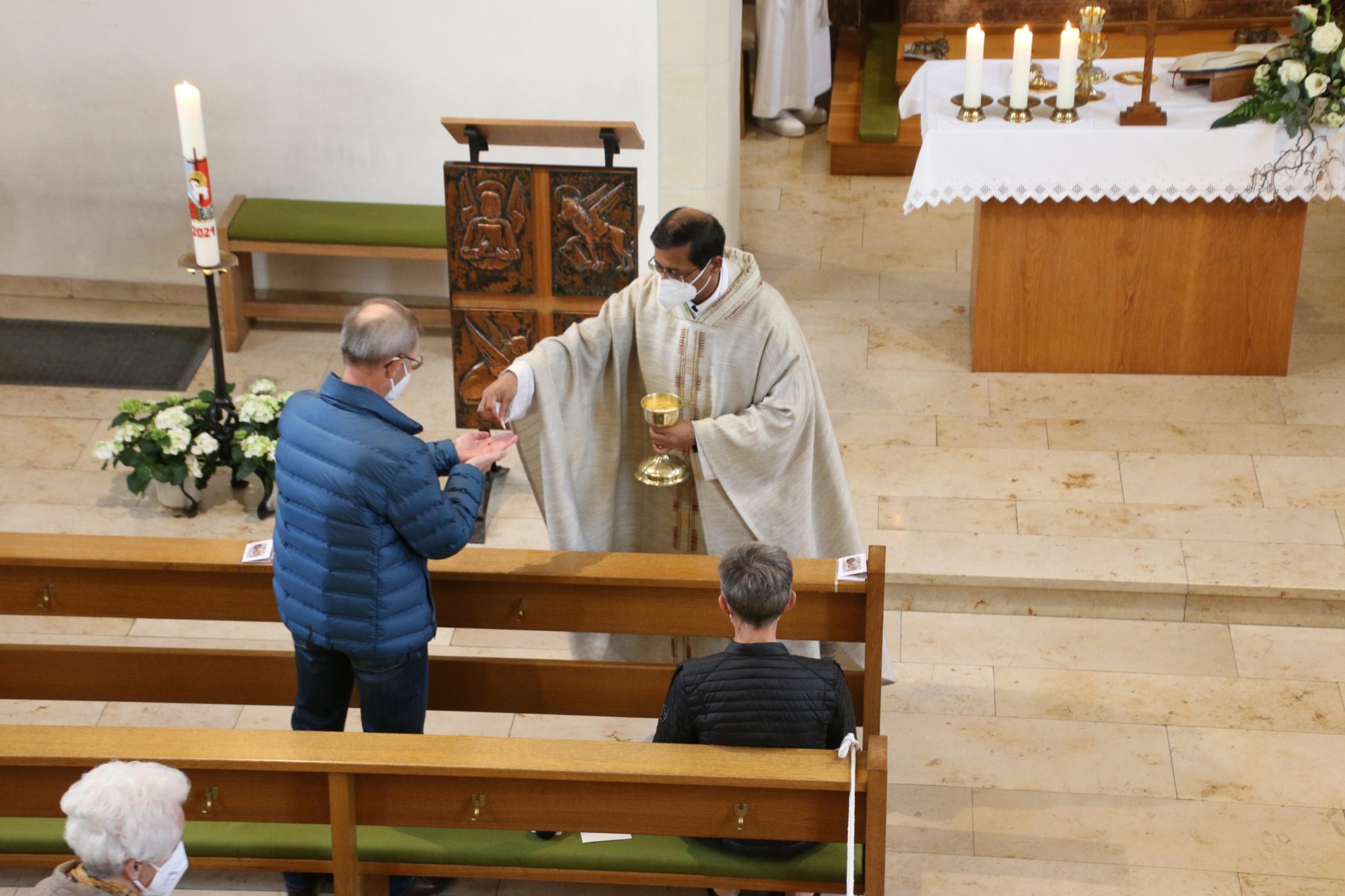 25 Priesterjubiläum Pfr Joseph