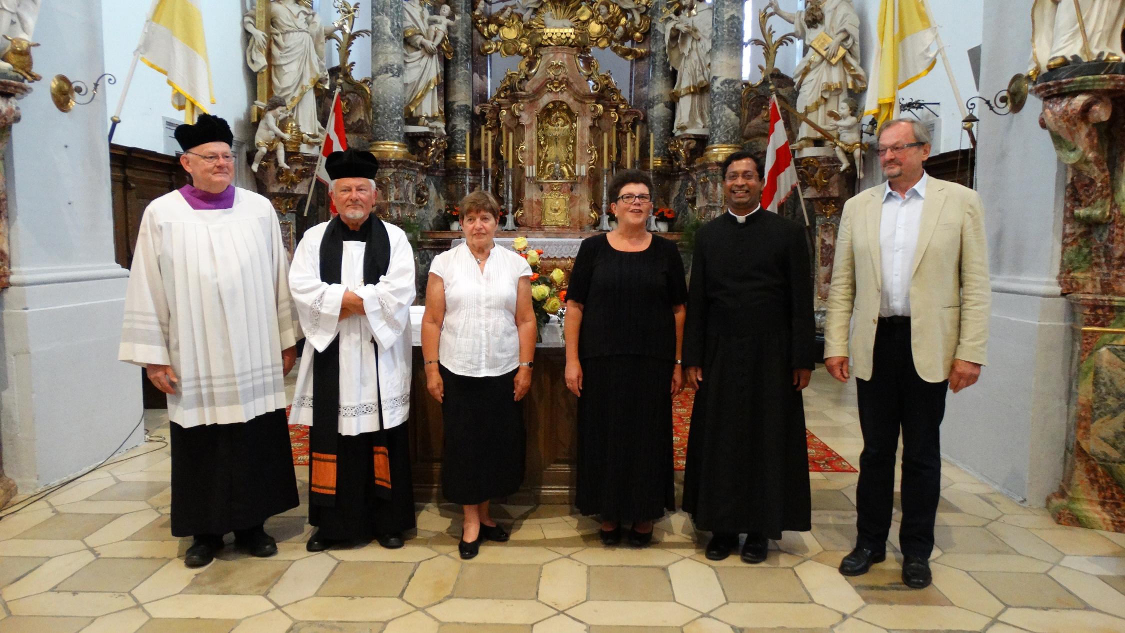 600 Jahre Scheinfeld Beitrag der Pfarrei