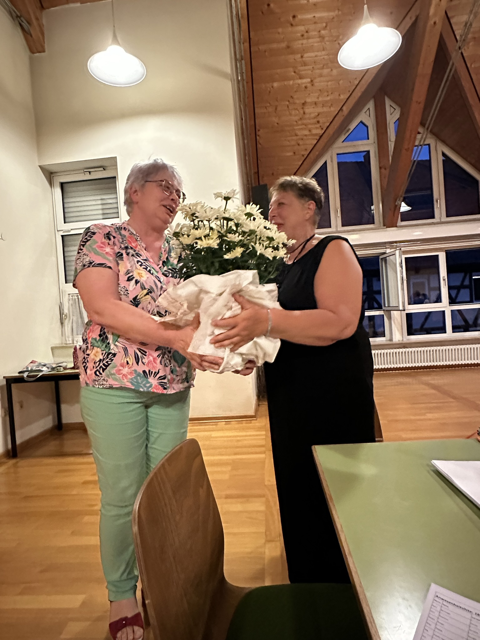 Abschied Jutta SSB