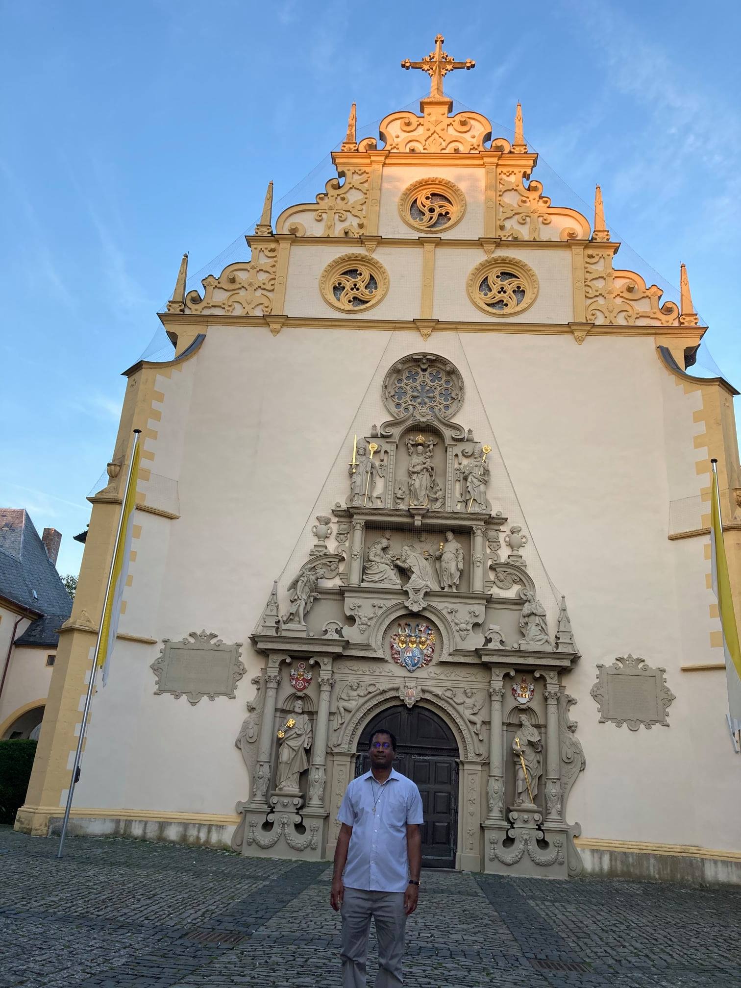 Allein mit Gott
