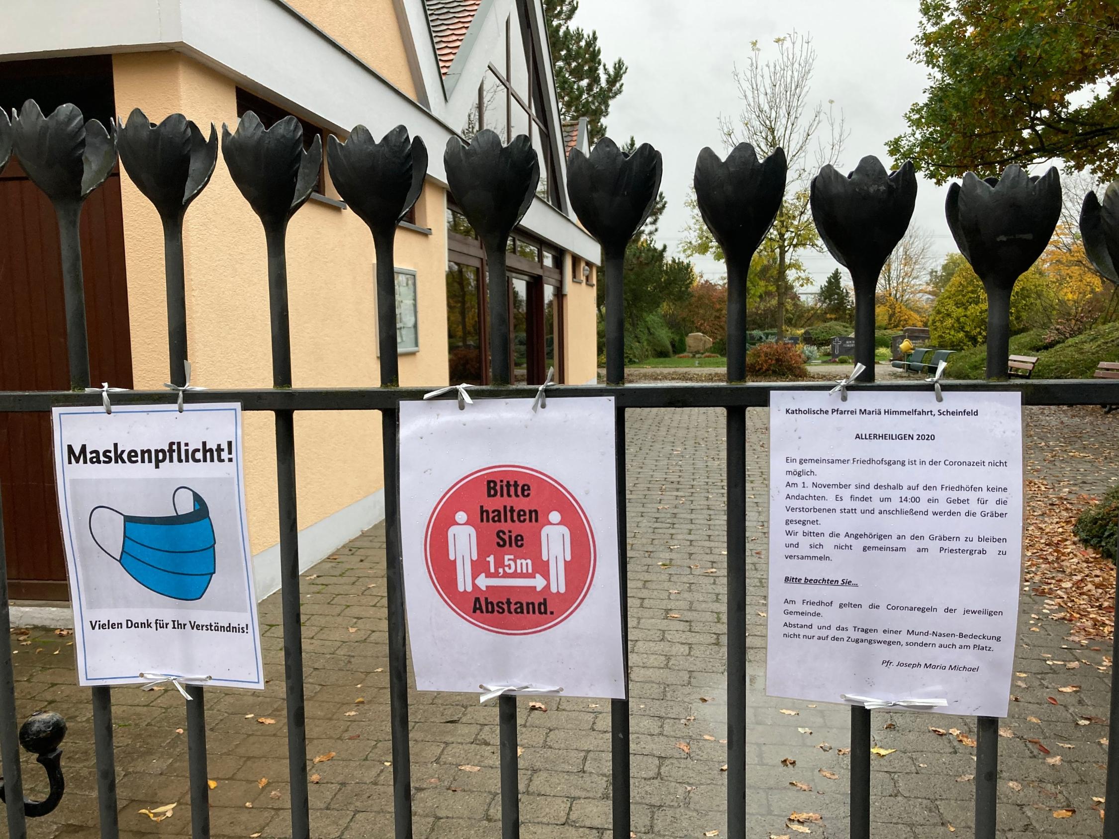 Allerheiligen 2020