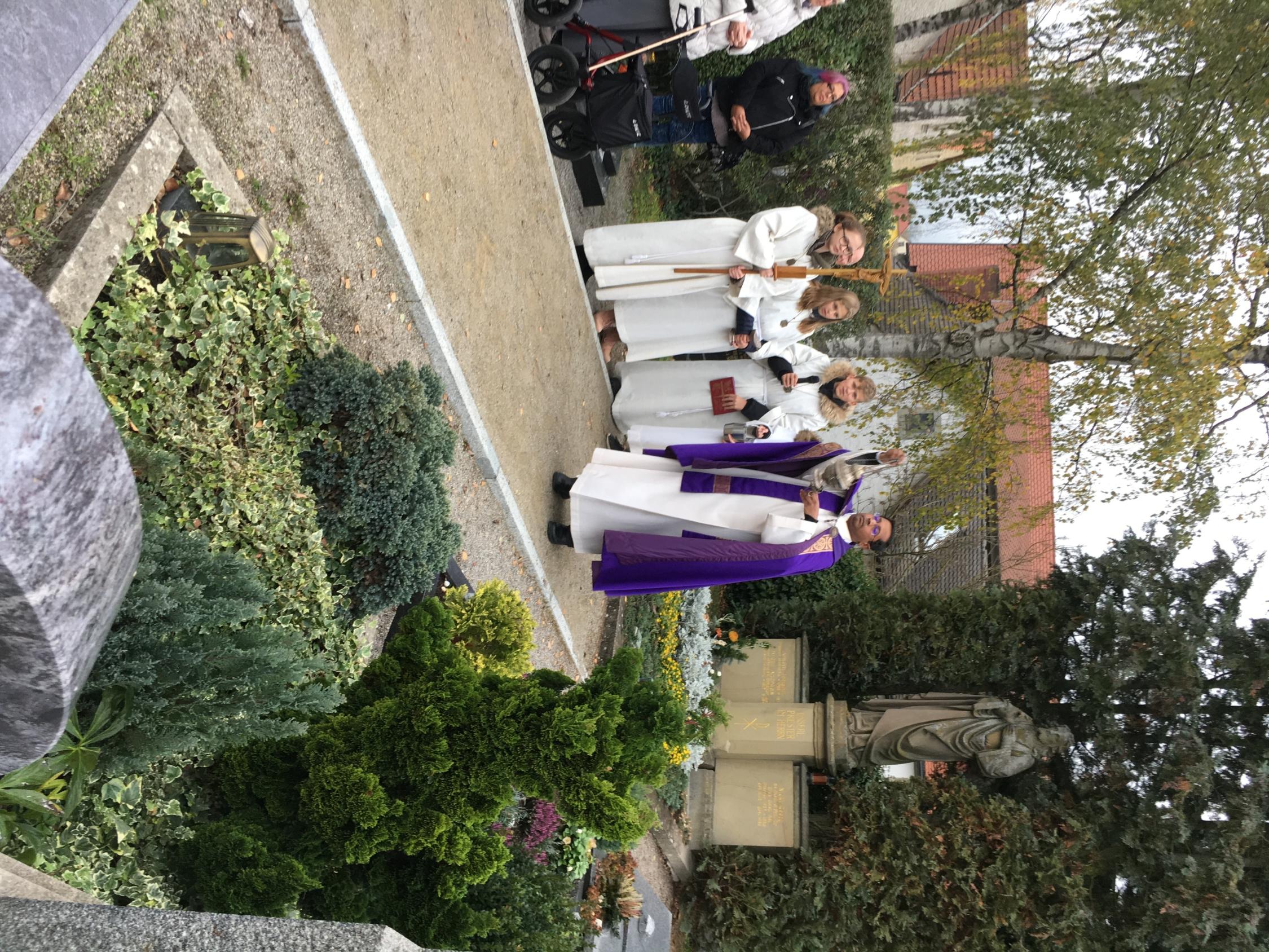 Allerheiligen Allerseelen 2019