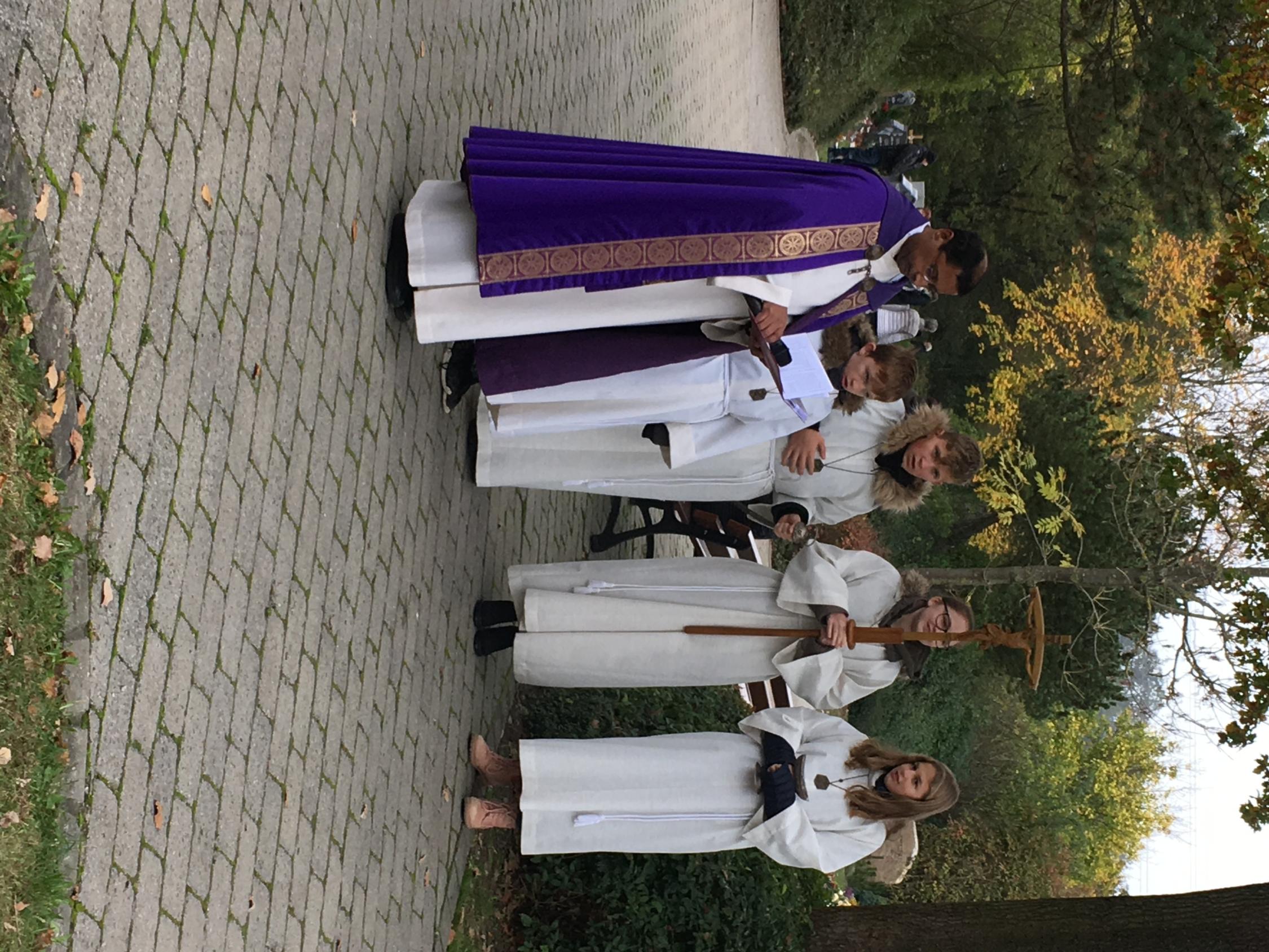 Allerheiligen Allerseelen 2019