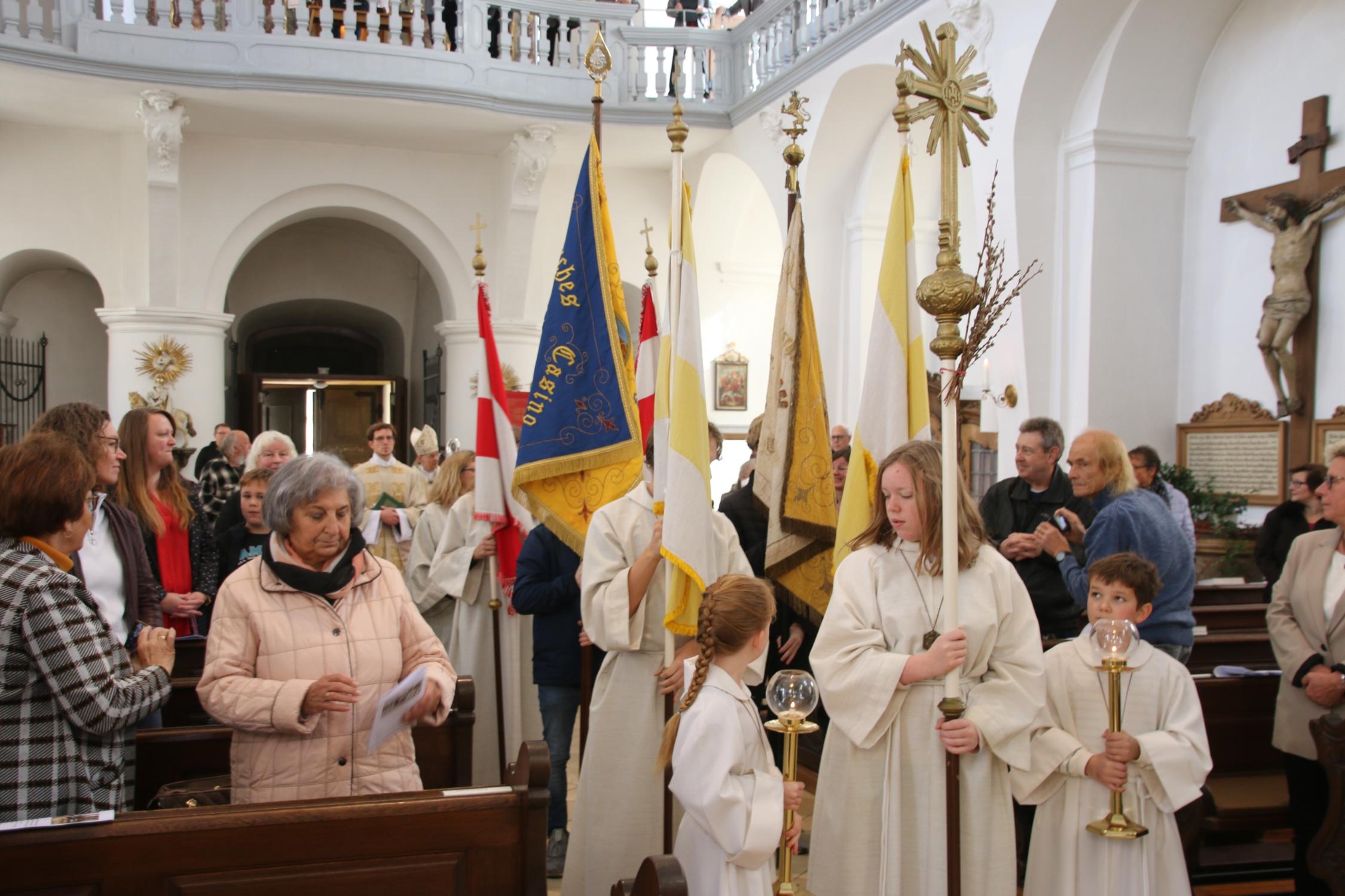 Altarweihe in Sscheinfeld