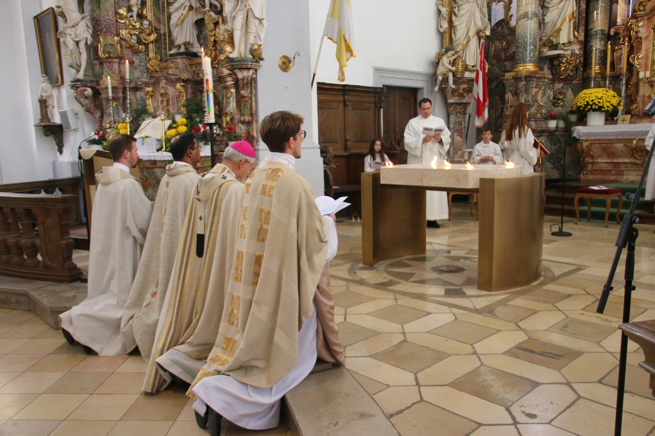 Altarweihe in Sscheinfeld