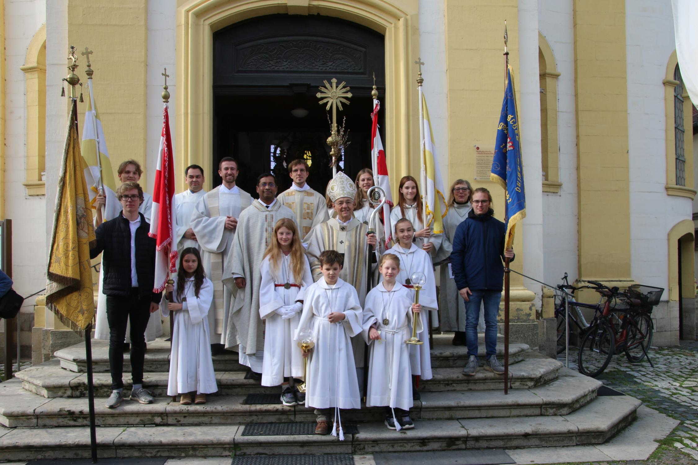 Altarweihe in Sscheinfeld