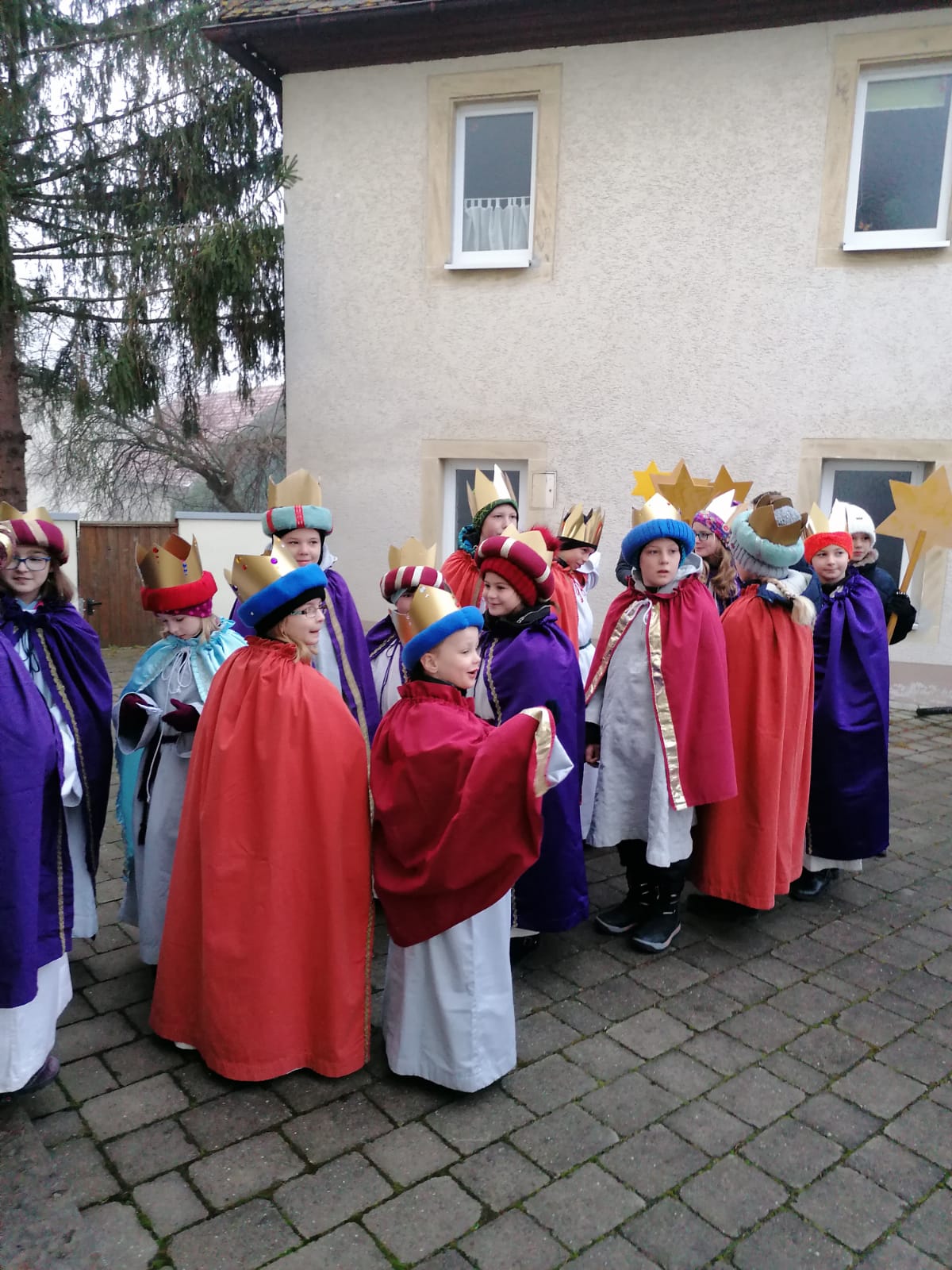 Altmannshausen Sternsinger 2020