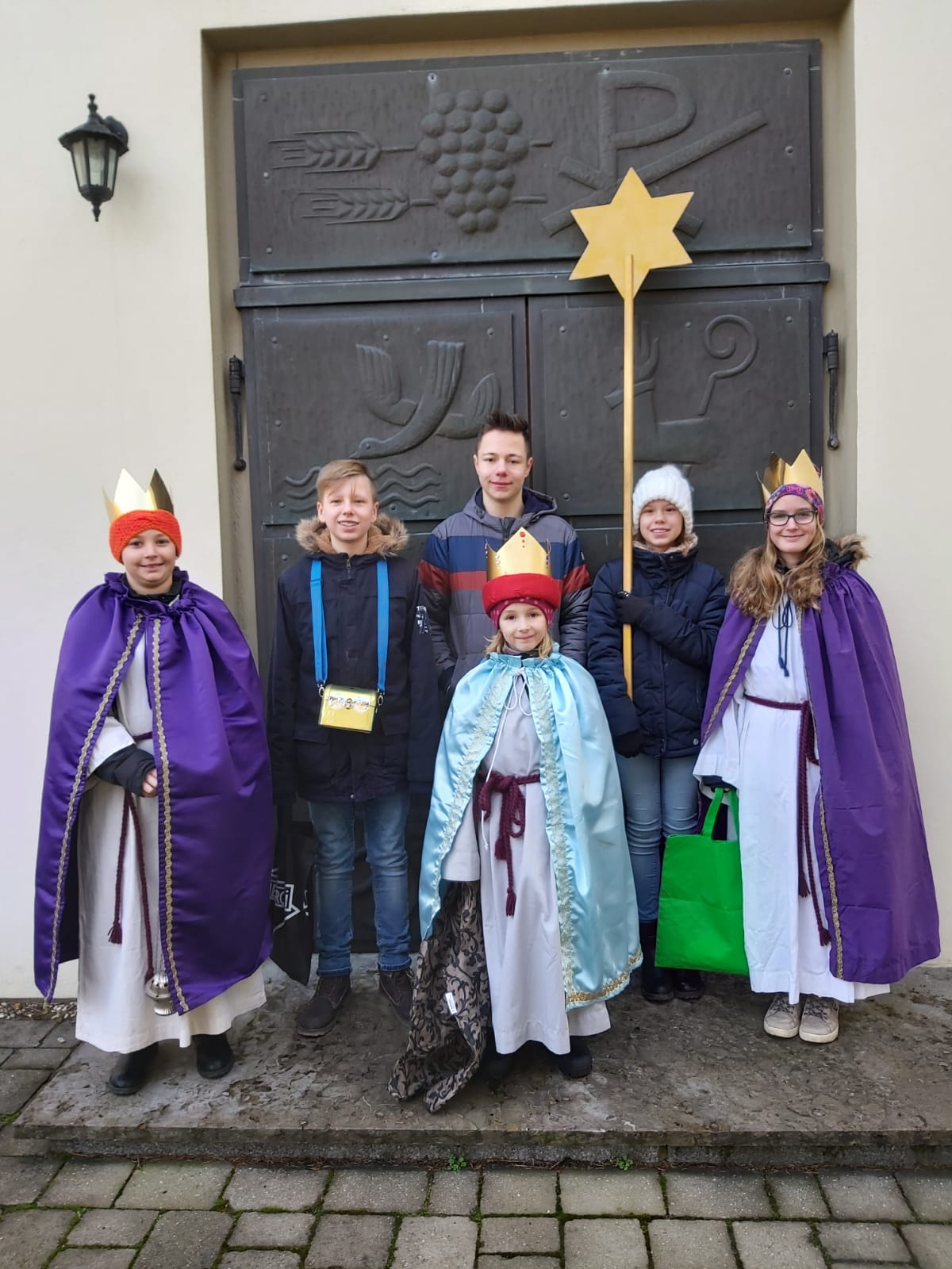Altmannshausen Sternsinger 2020