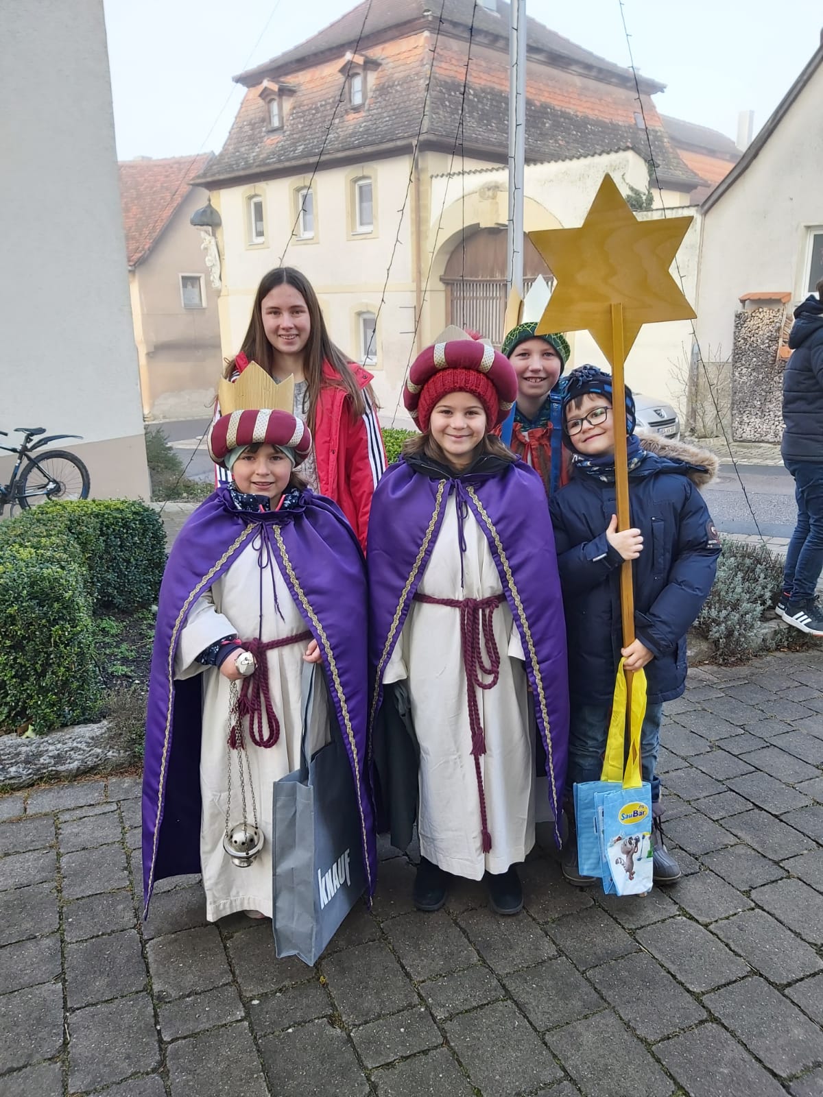 Altmannshausen Sternsinger 2020