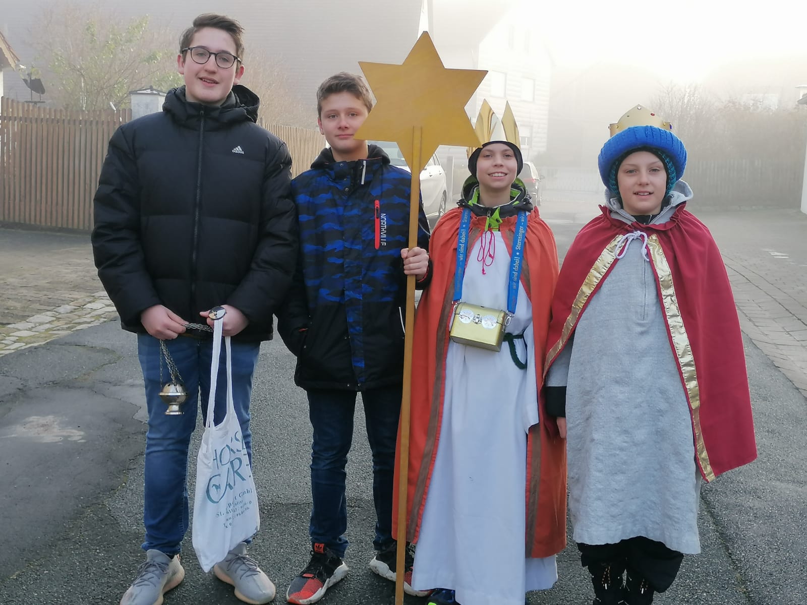 Altmannshausen Sternsinger 2020