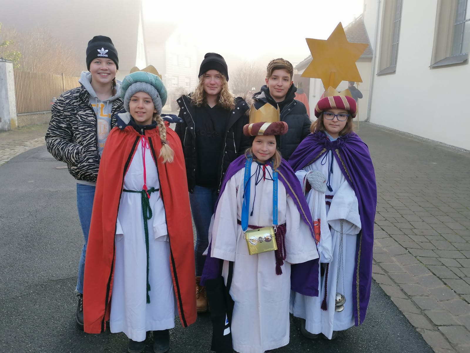 Altmannshausen Sternsinger 2020