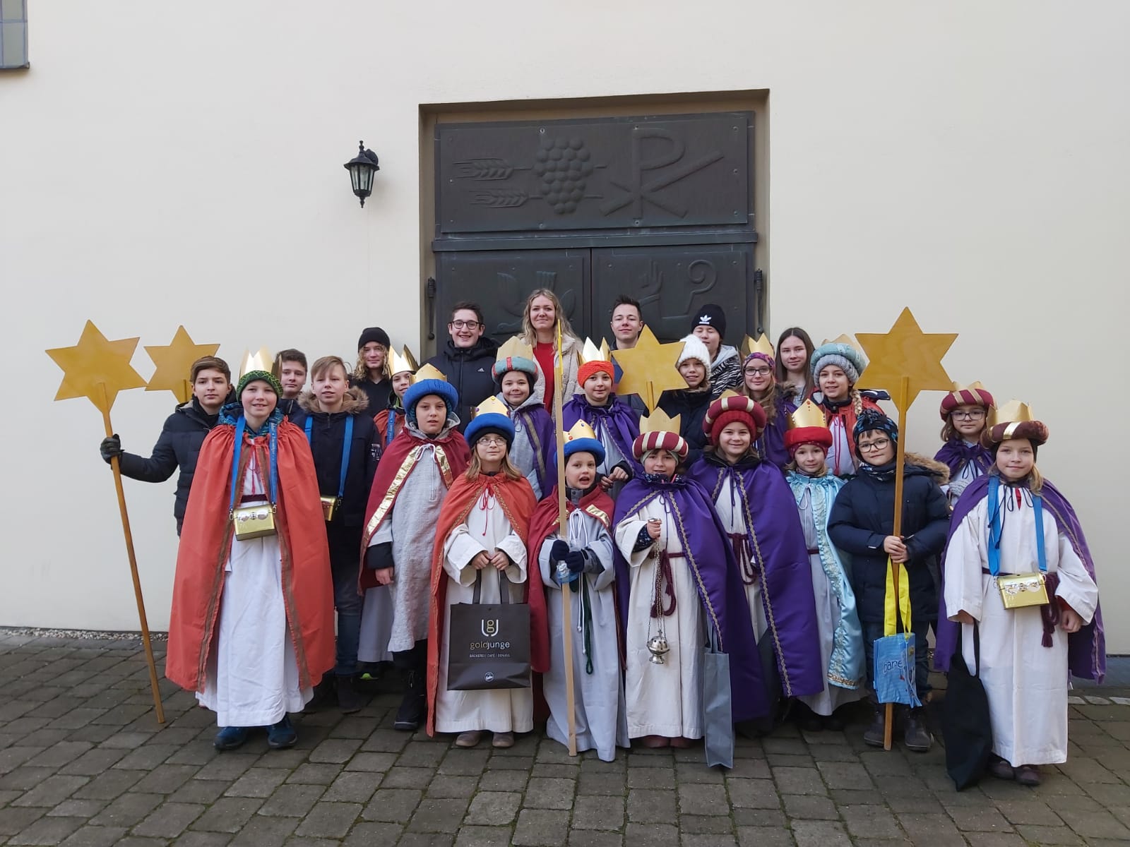 Altmannshausen Sternsinger 2020