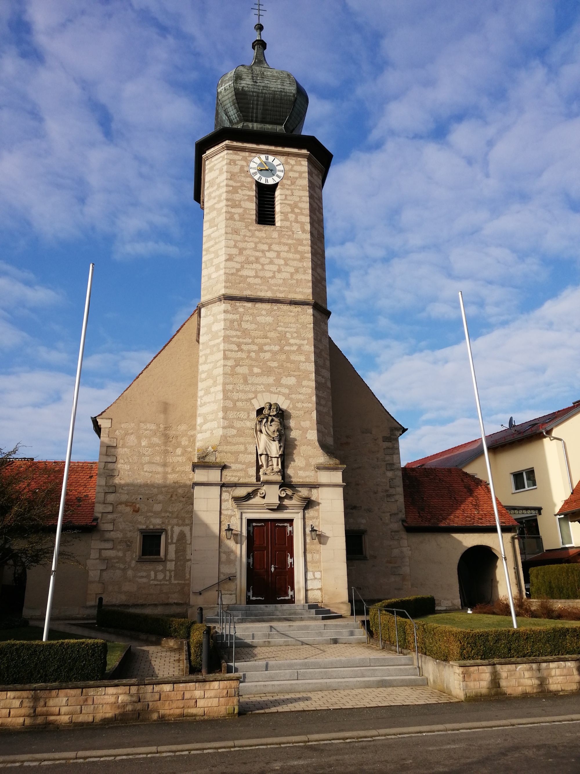 Aschbach Kirche außen