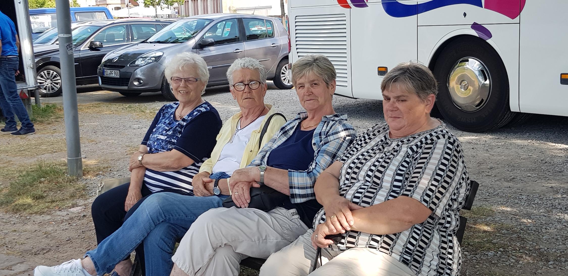 Ausflug der Senioren nach Amorbach