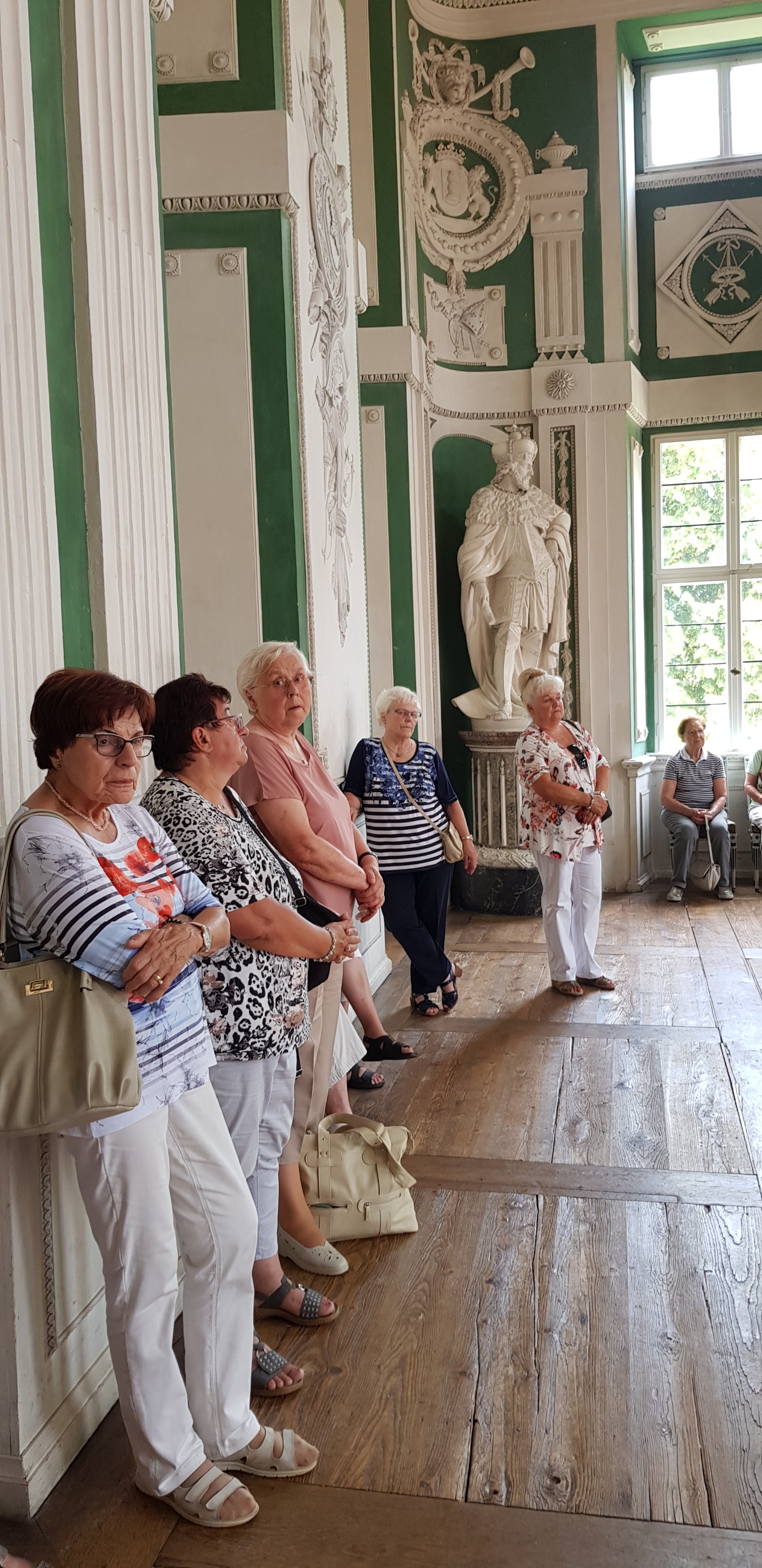 Ausflug der Senioren nach Amorbach