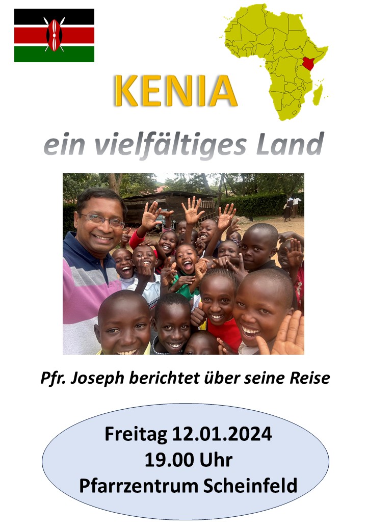 Aushang Kenia