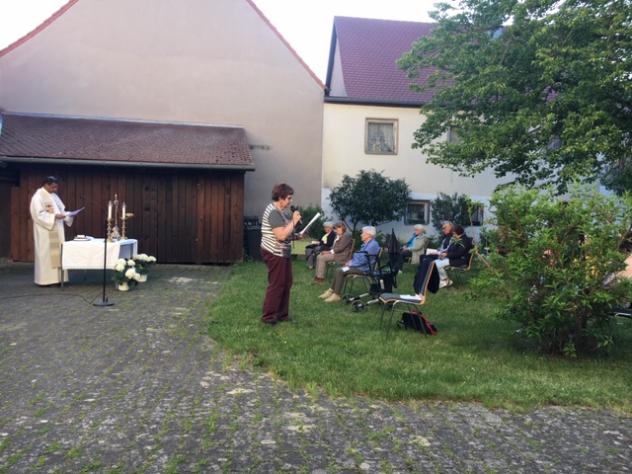 Bittandacht Scheinfeld