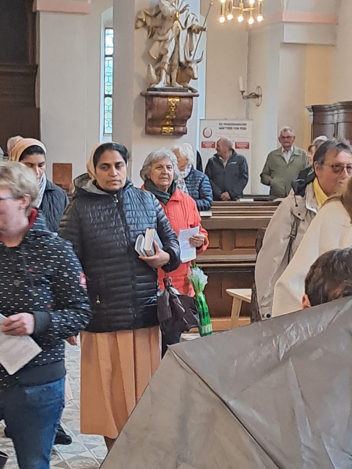 Bittgang zum Kloster 2024