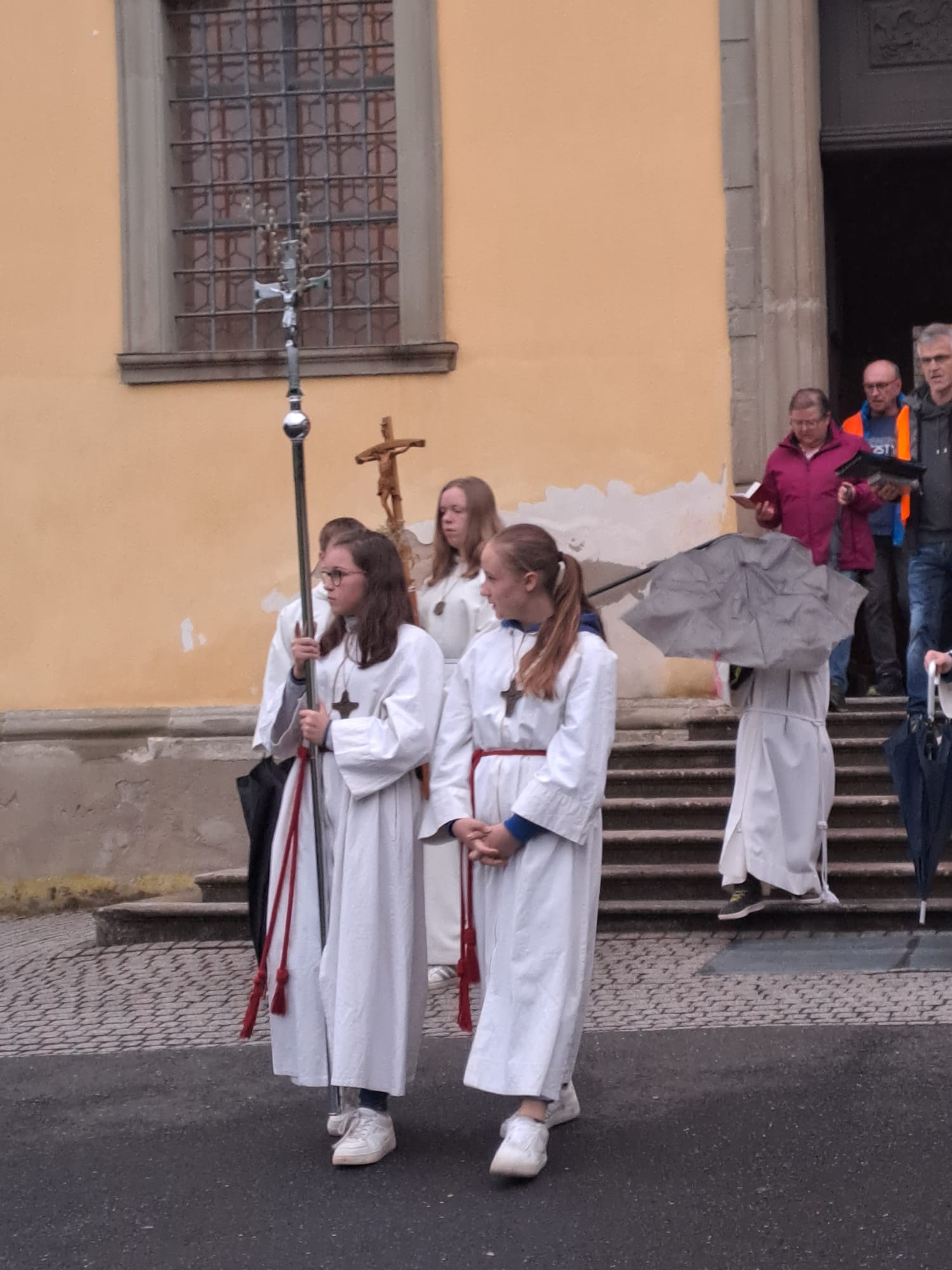 Bittgang zum Kloster 2024