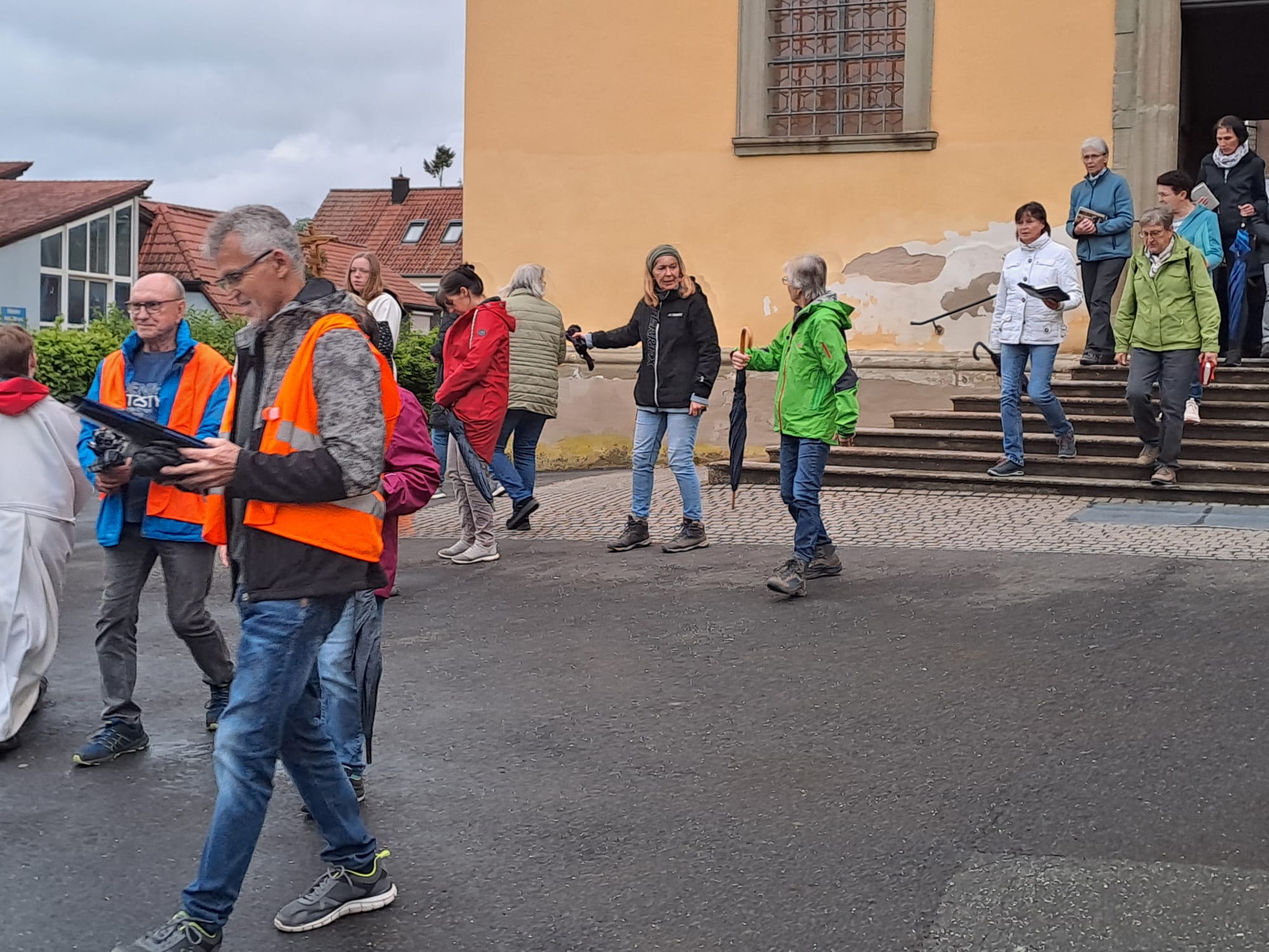 Bittgang zum Kloster 2024