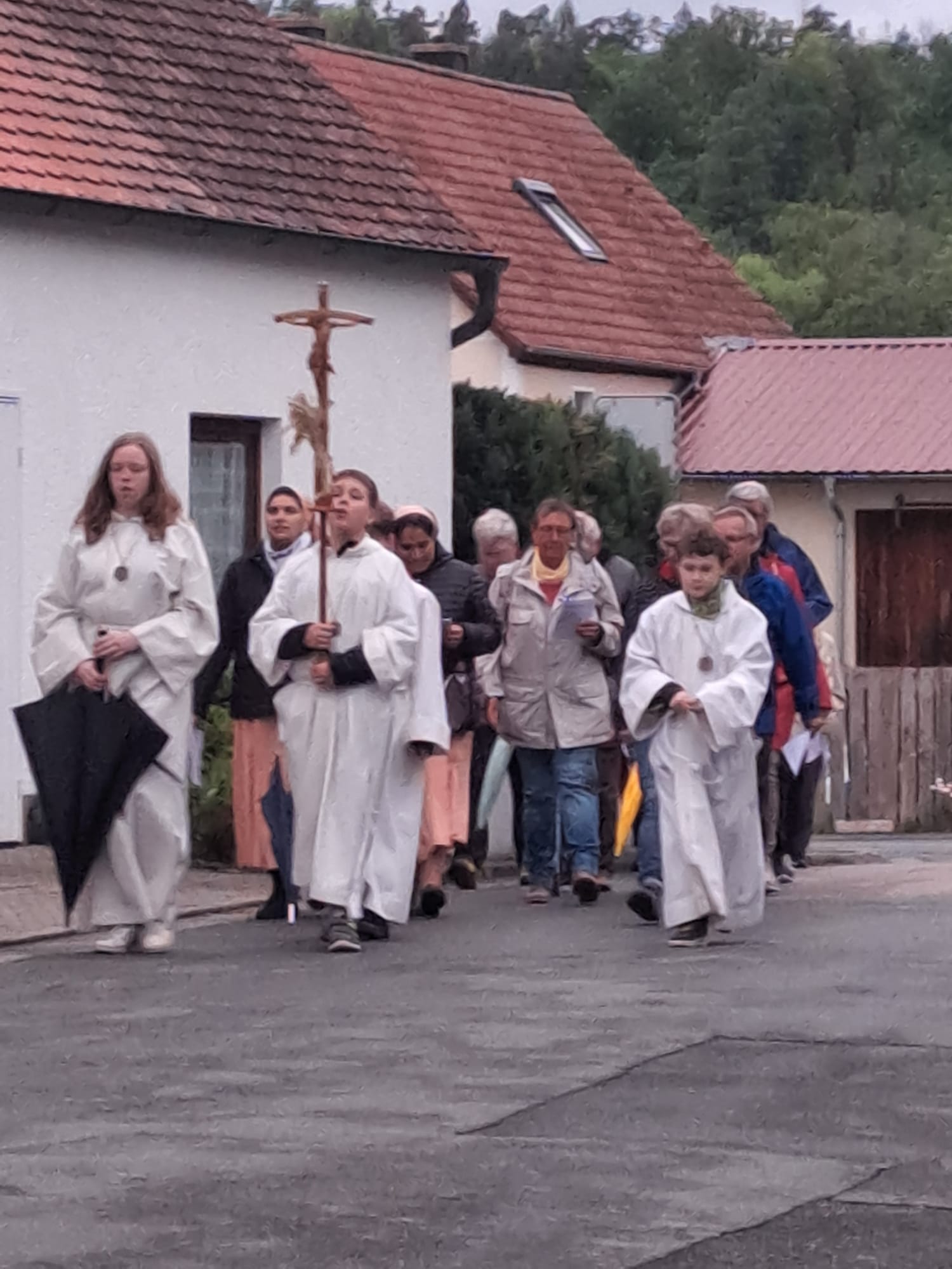 Bittgang zum Kloster 2024