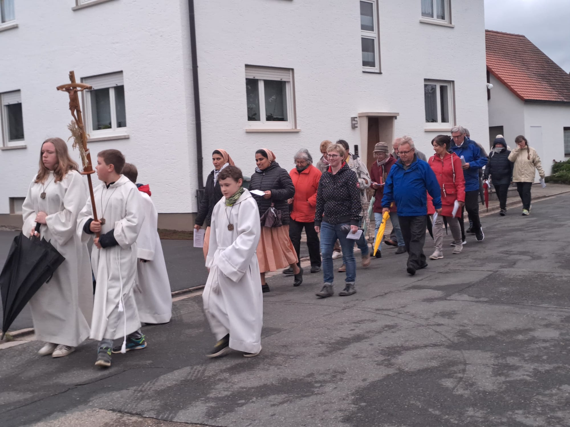 Bittgang zum Kloster 2024