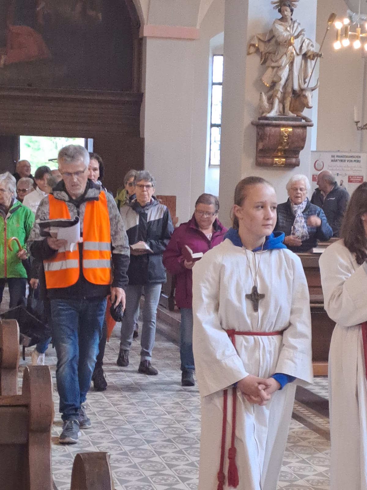 Bittgang zum Kloster 2024