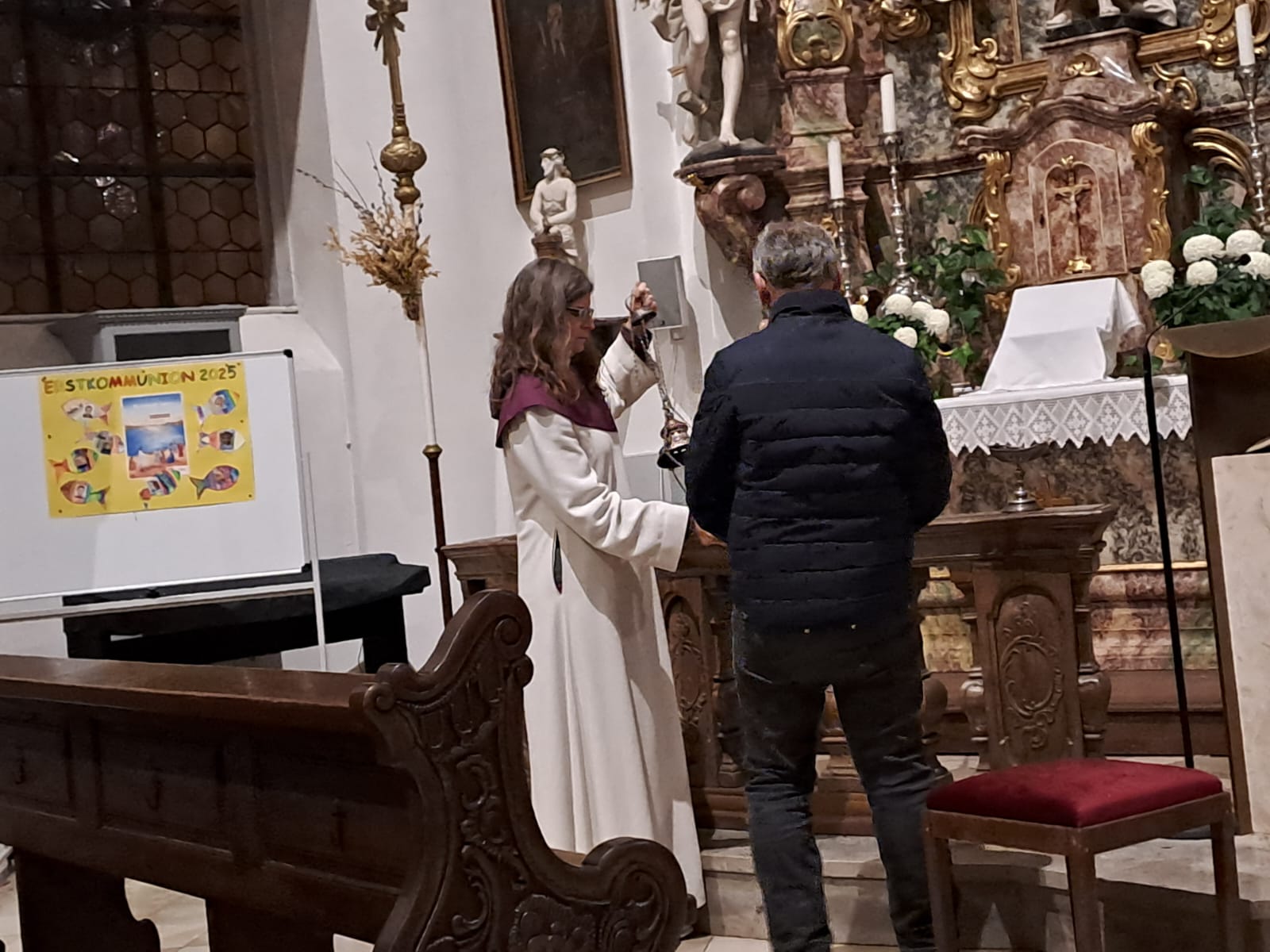 Bußgottesdienst SEF 2024