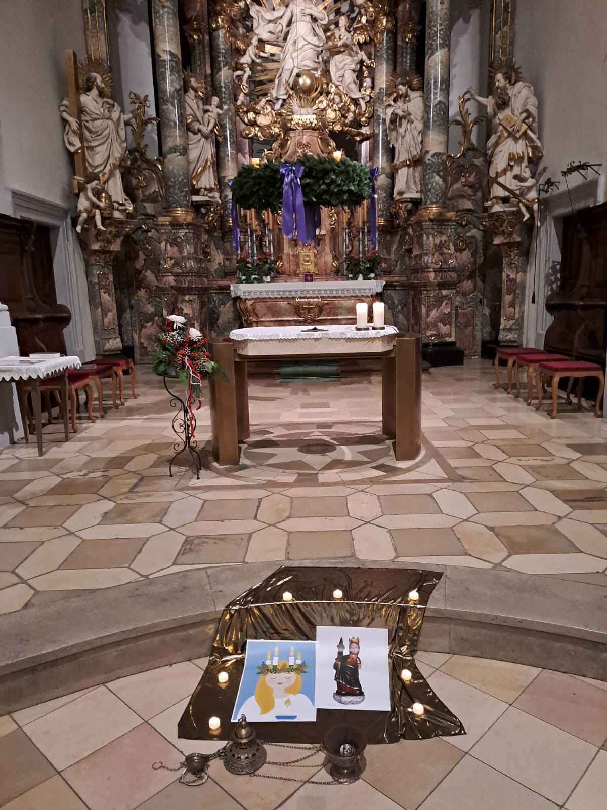 Bußgottesdienst SEF 2024