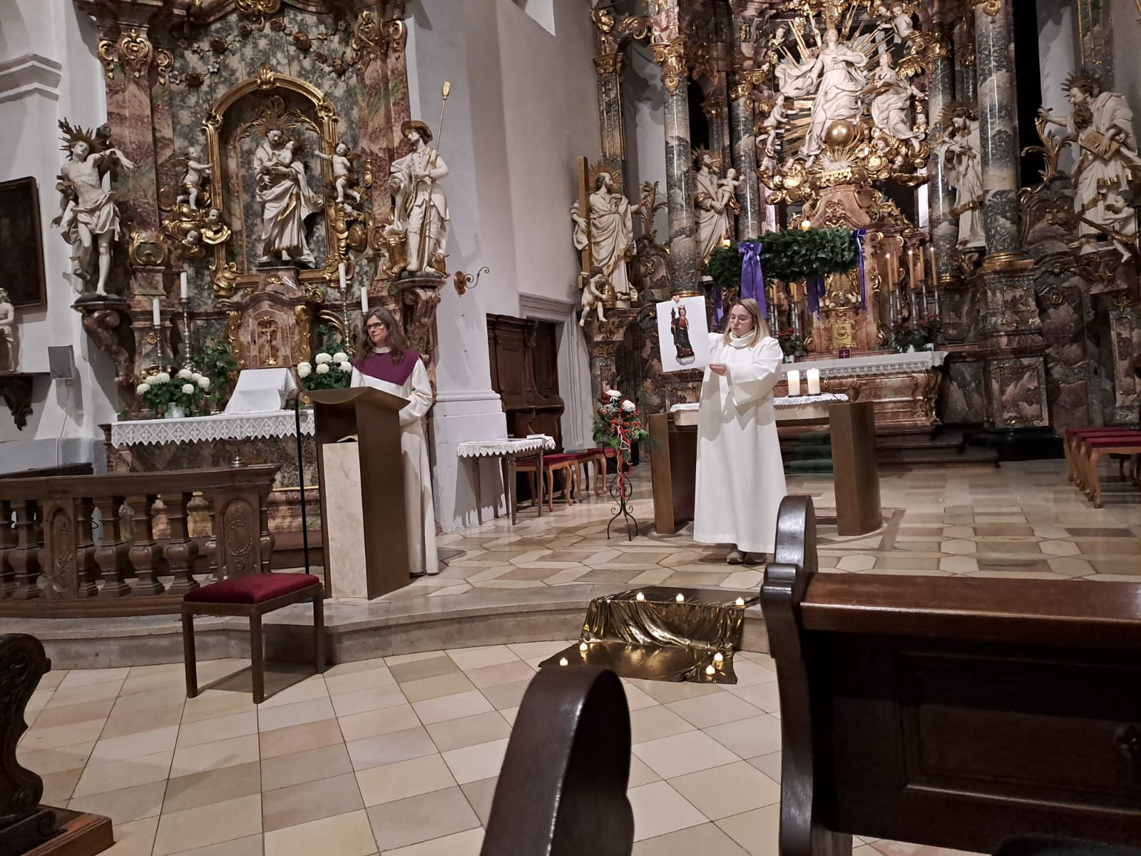 Bußgottesdienst SEF 2024