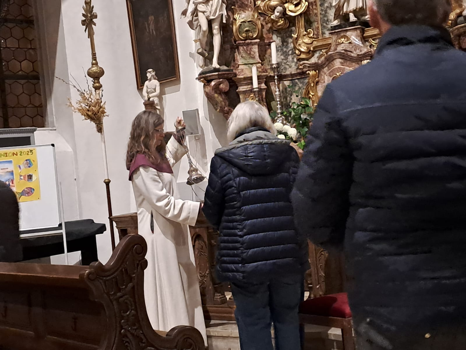 Bußgottesdienst SEF 2024