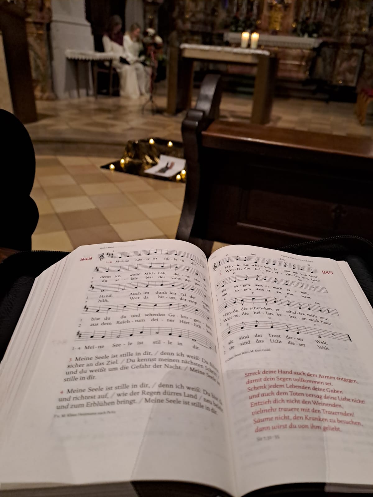 Bußgottesdienst SEF 2024