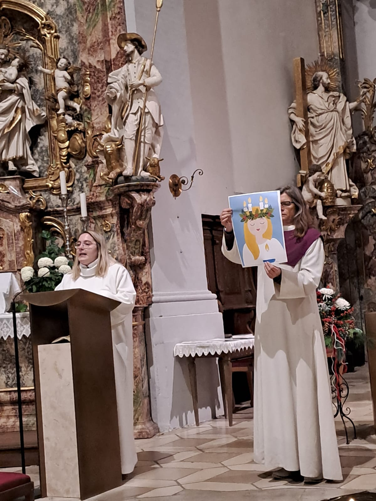 Bußgottesdienst SEF 2024