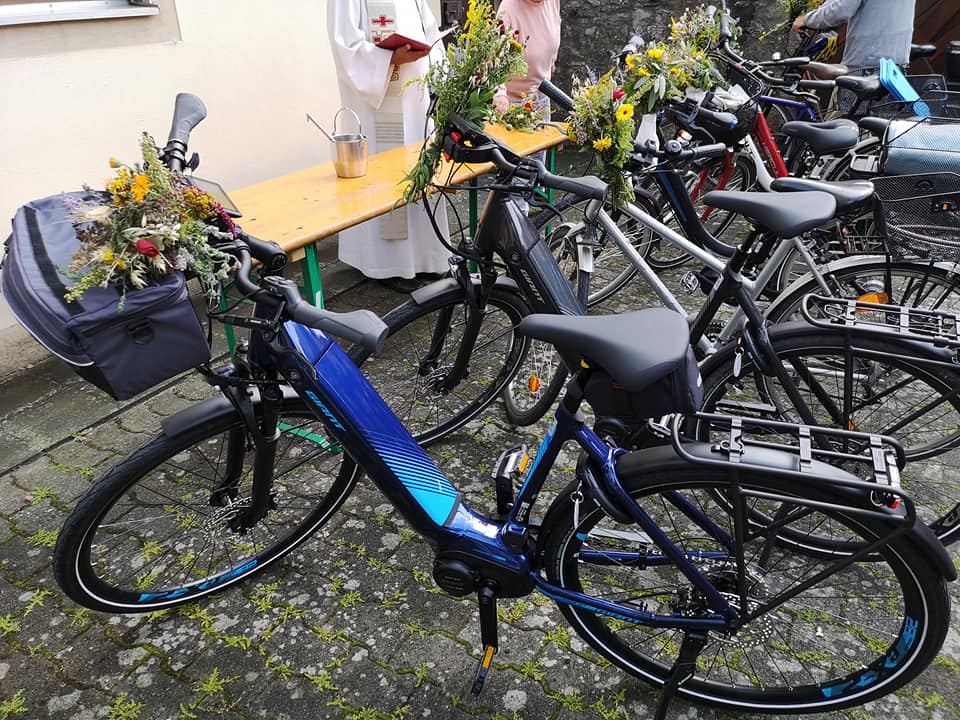 Casino Fahrradsegnung