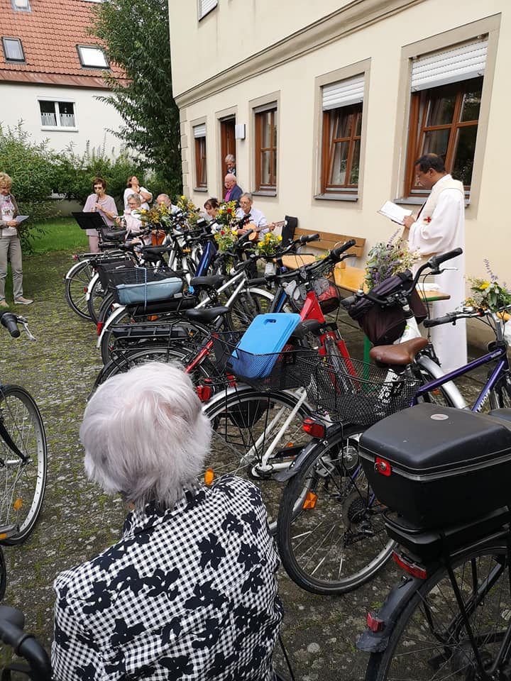 Casino Fahrradsegnung