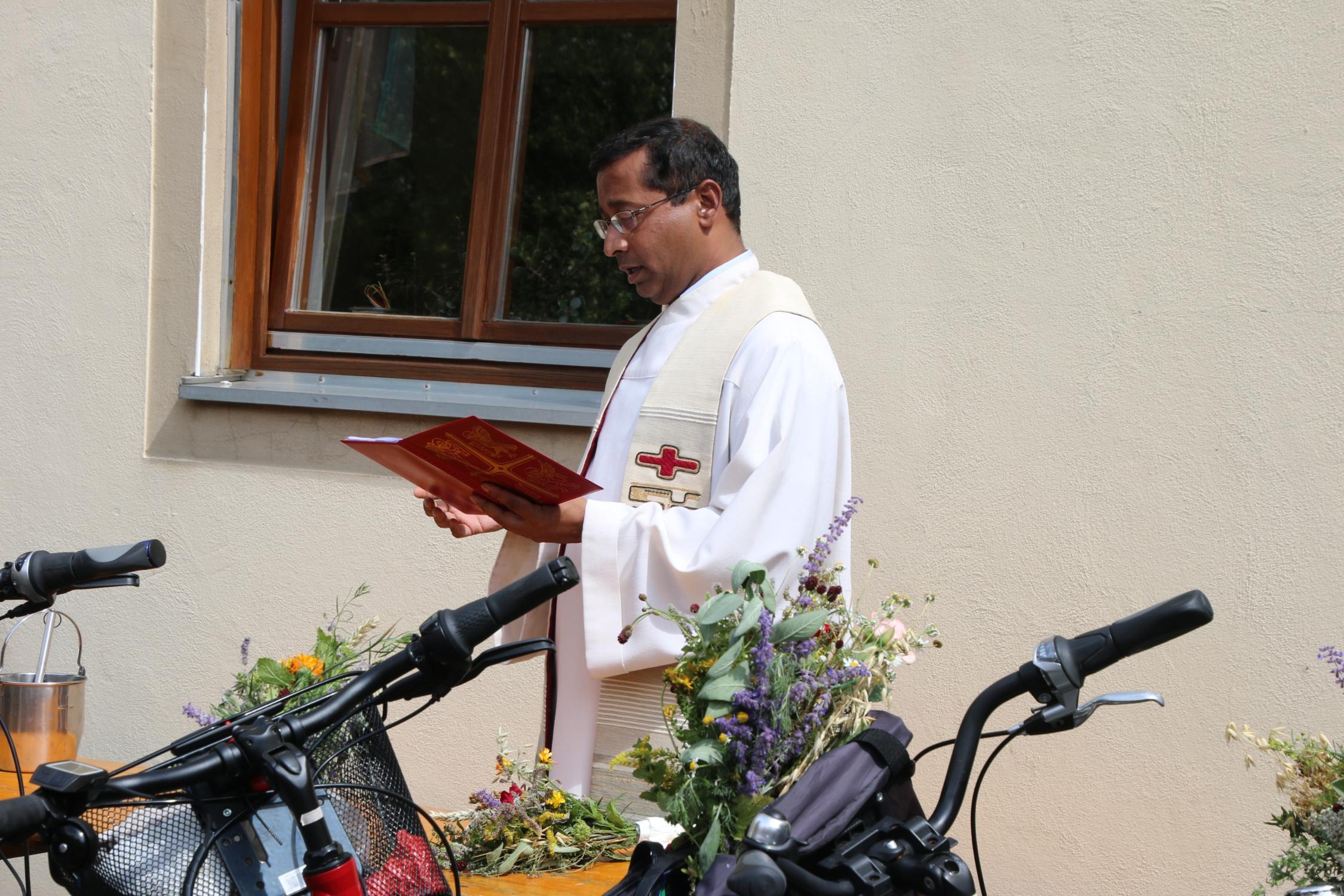 Casino Fahrradsegnung