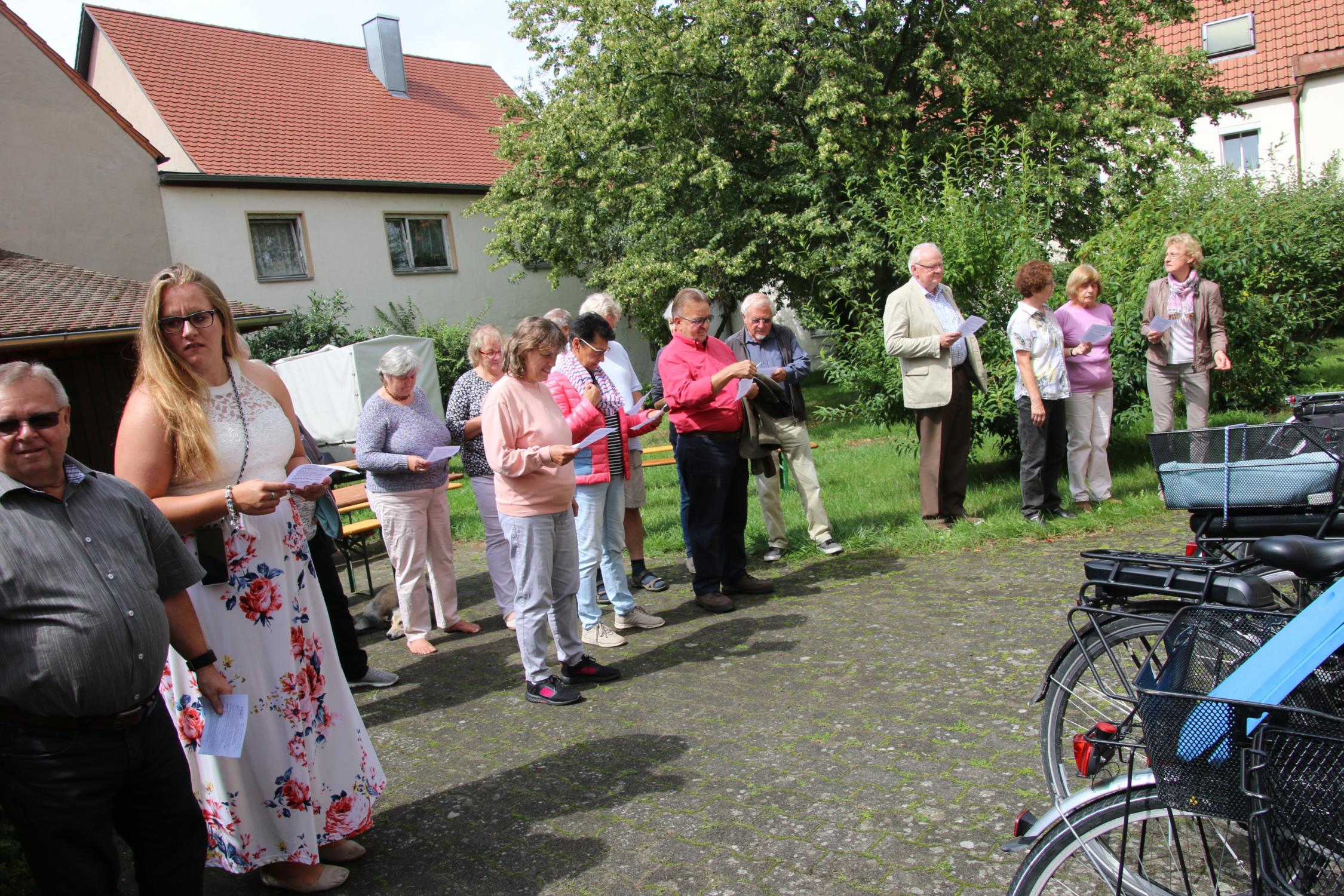 Casino Fahrradsegnung