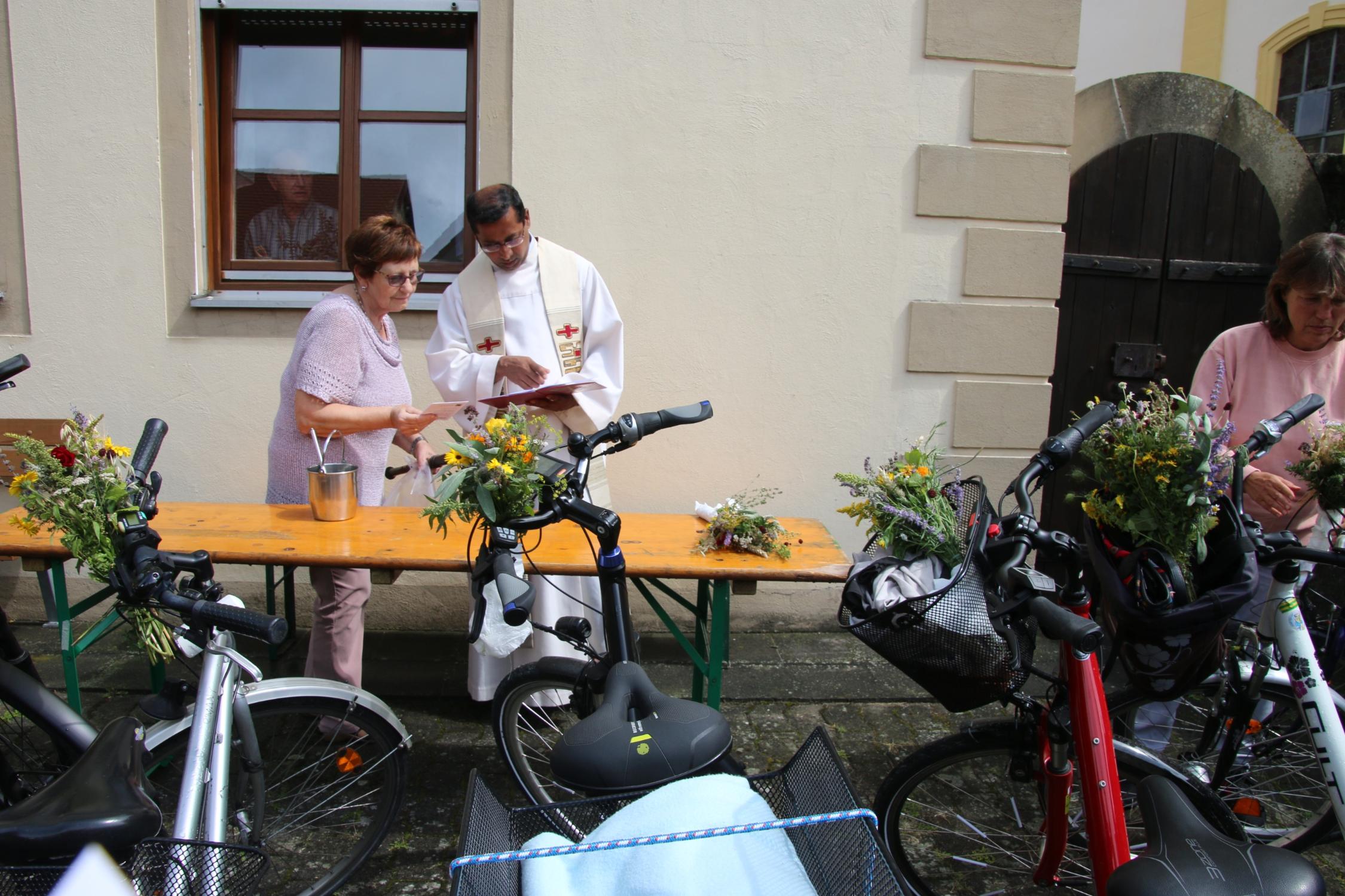 Casino Fahrradsegnung