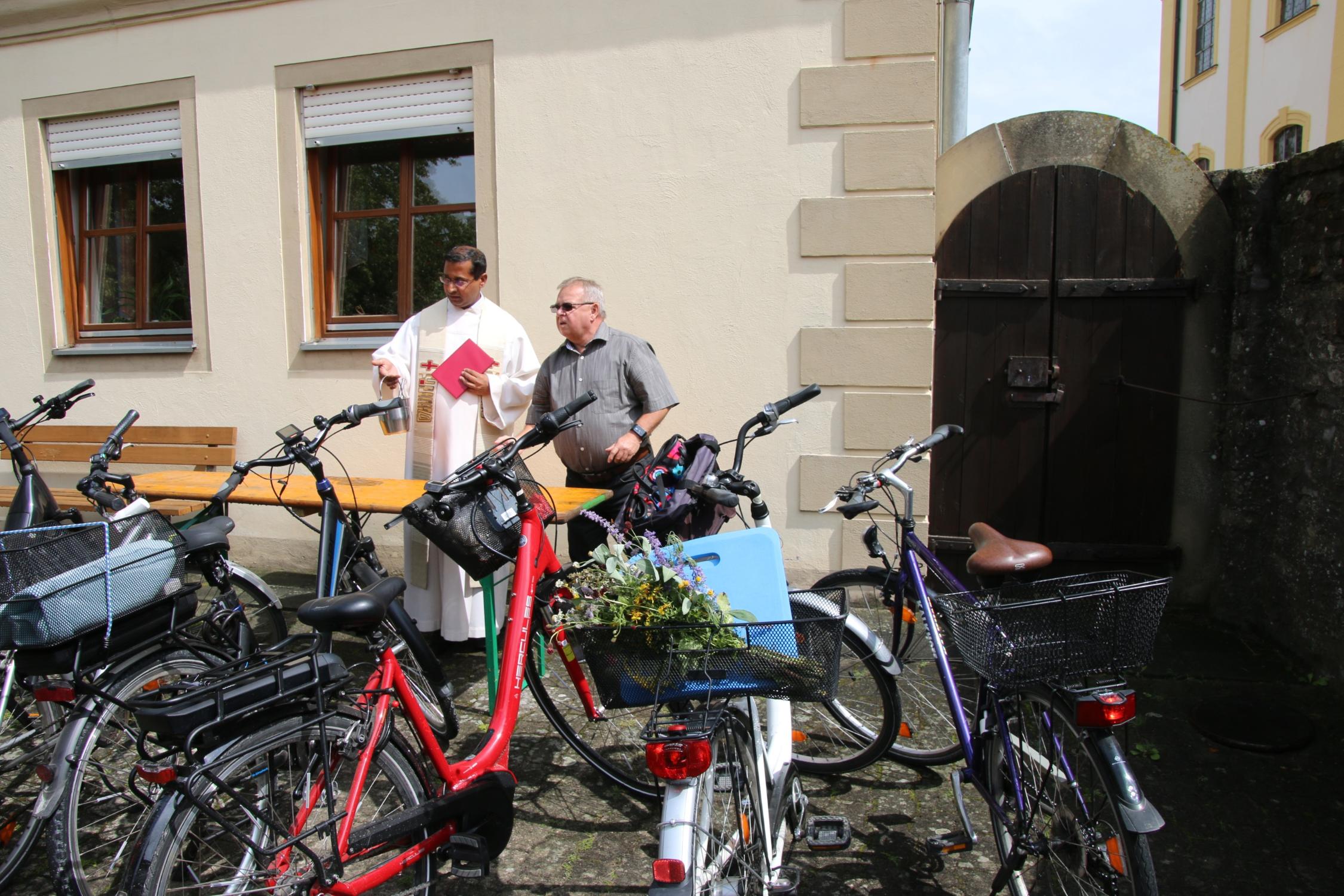 Casino Fahrradsegnung