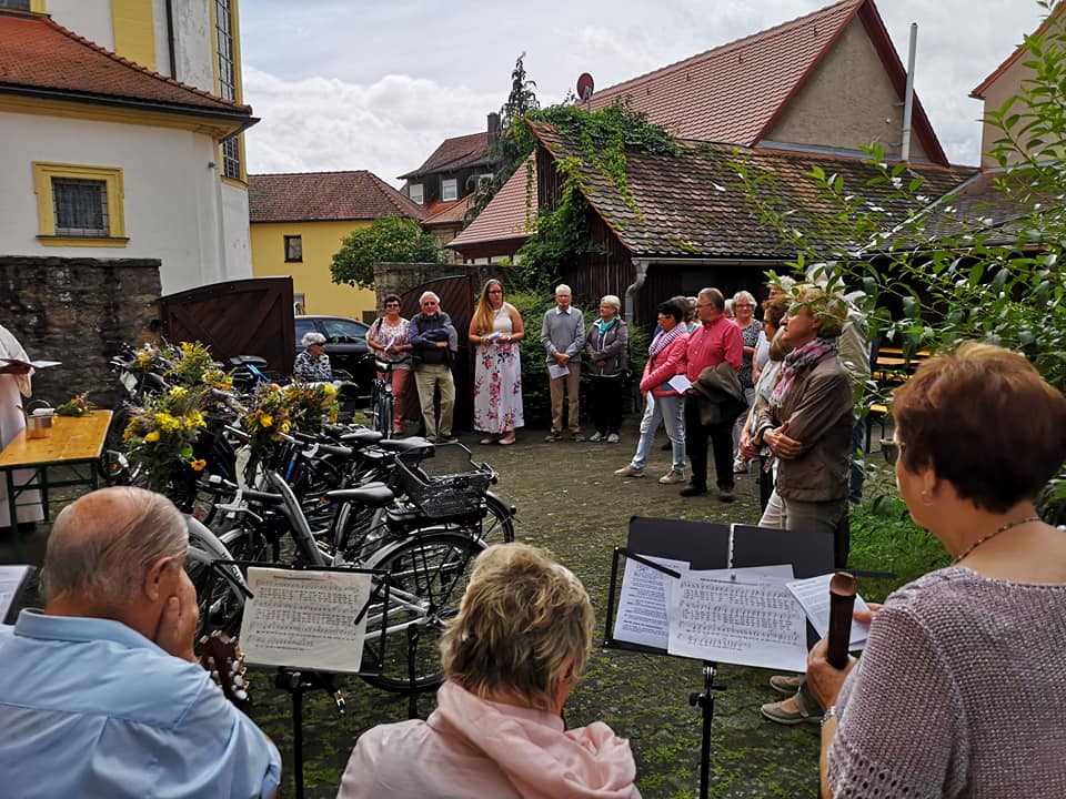 Casino Fahrradsegnung