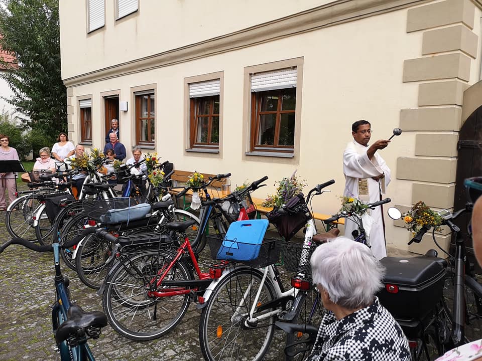 Casino Fahrradsegnung