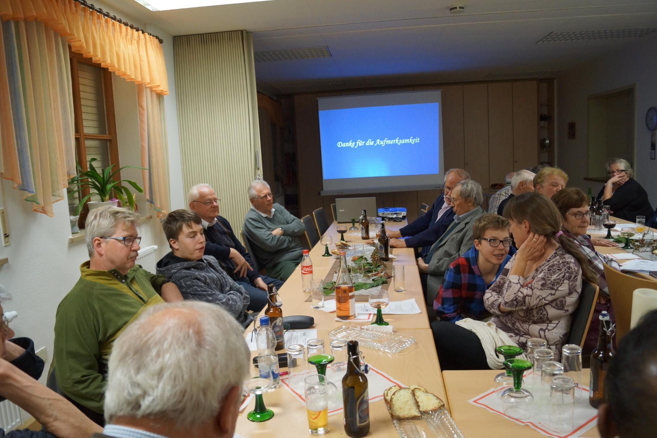 Casino Jahreshauptversammlung 2015