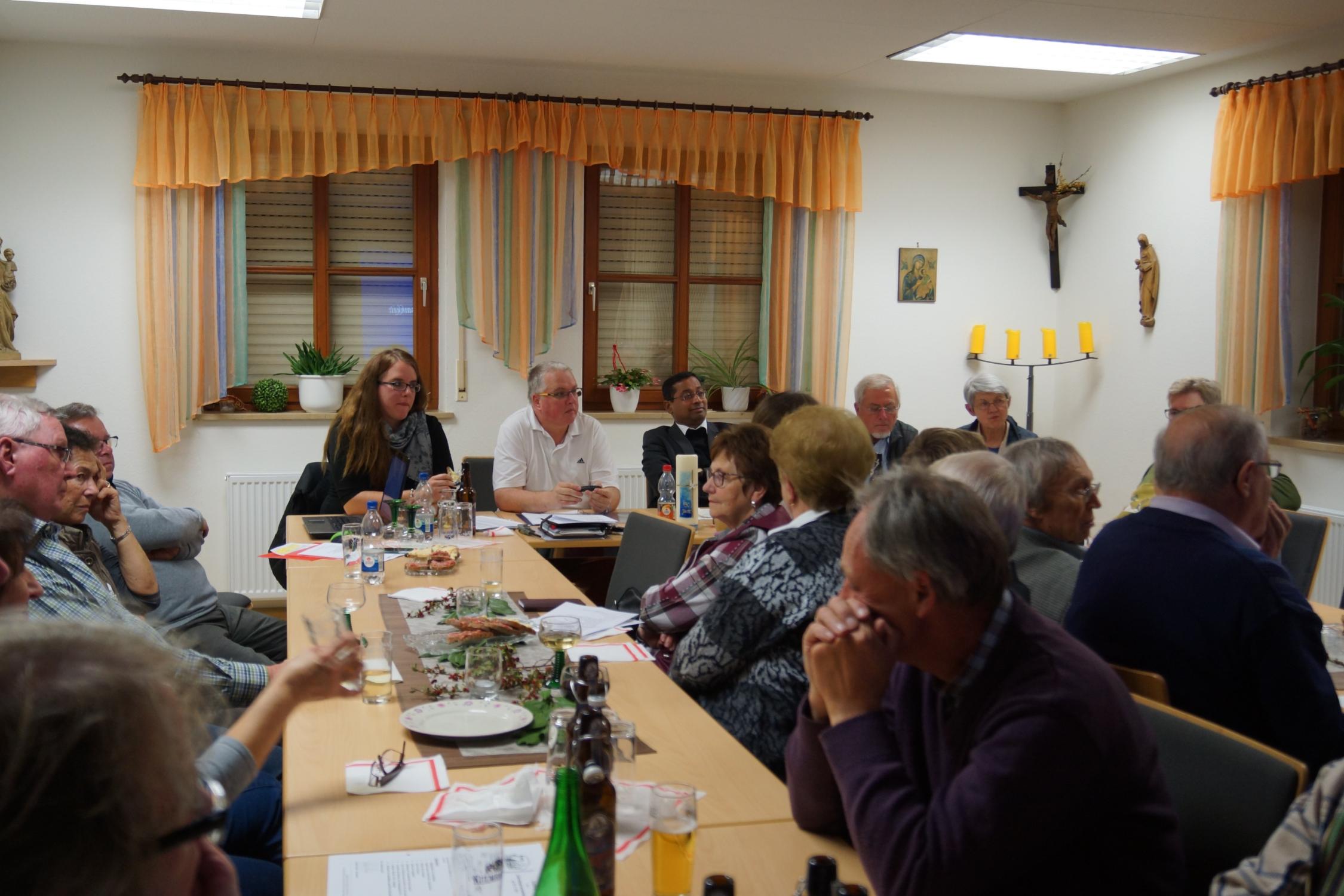 Casino Jahreshauptversammlung 2015