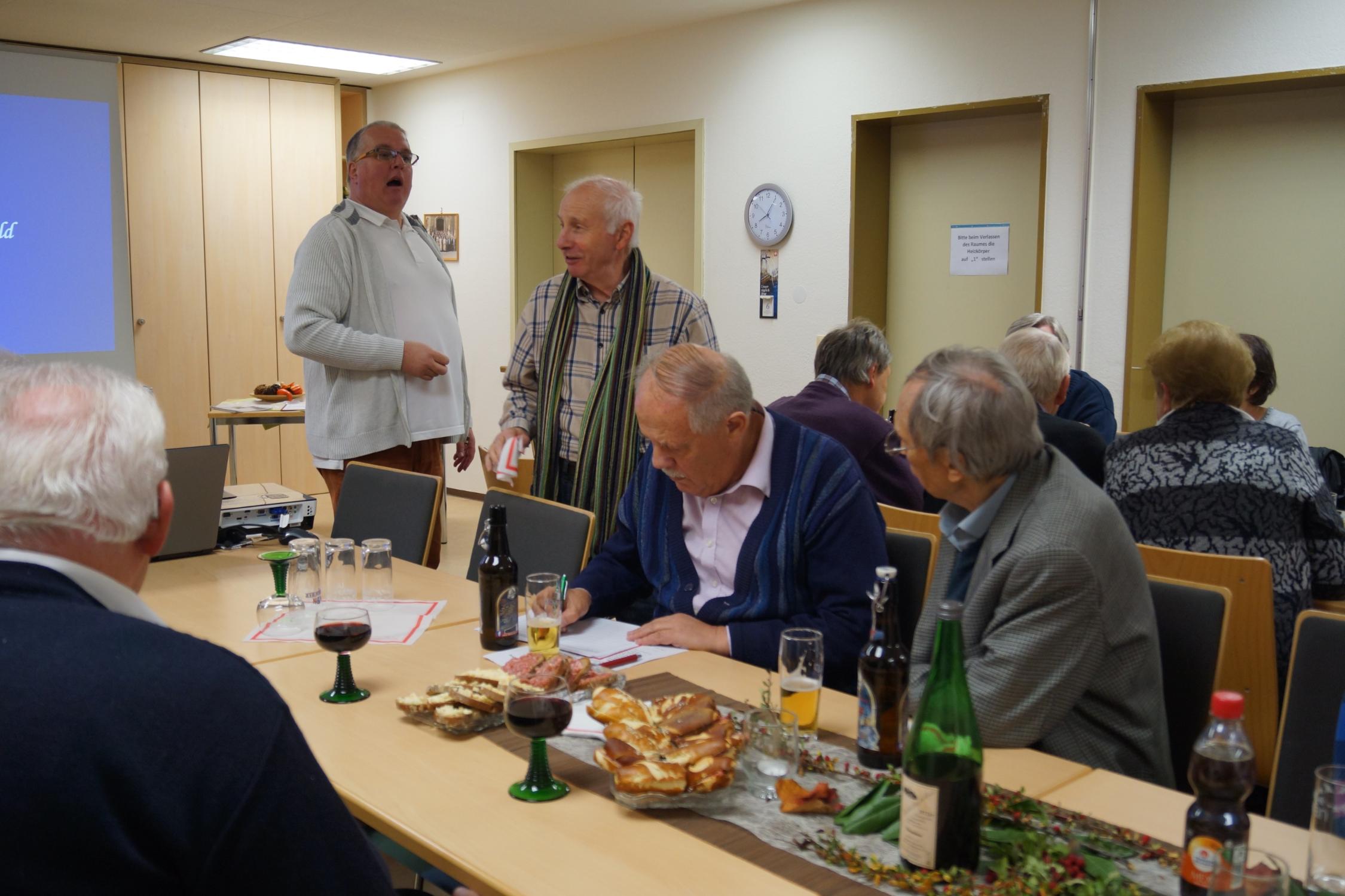 Casino Jahreshauptversammlung 2015