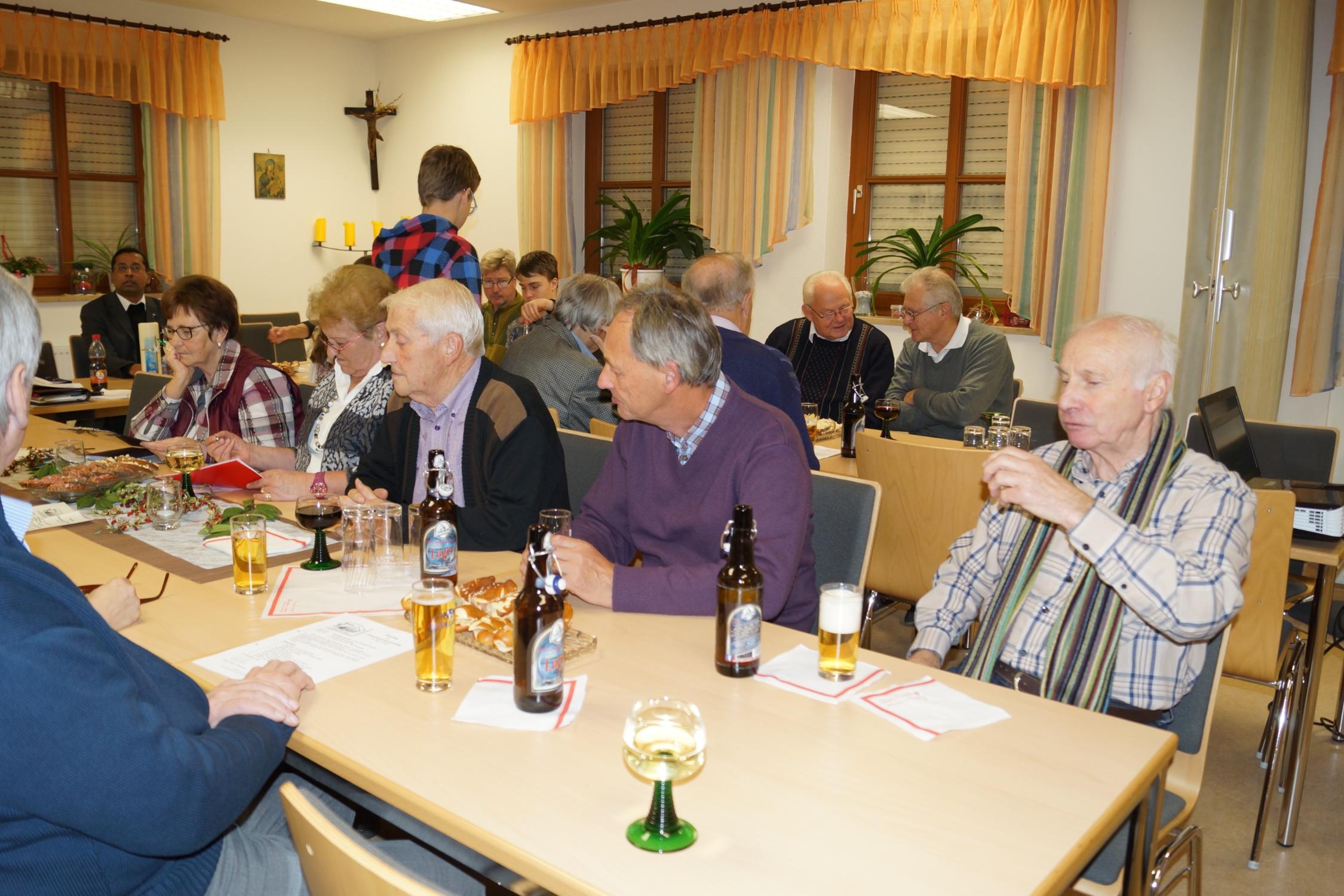 Casino Jahreshauptversammlung 2015