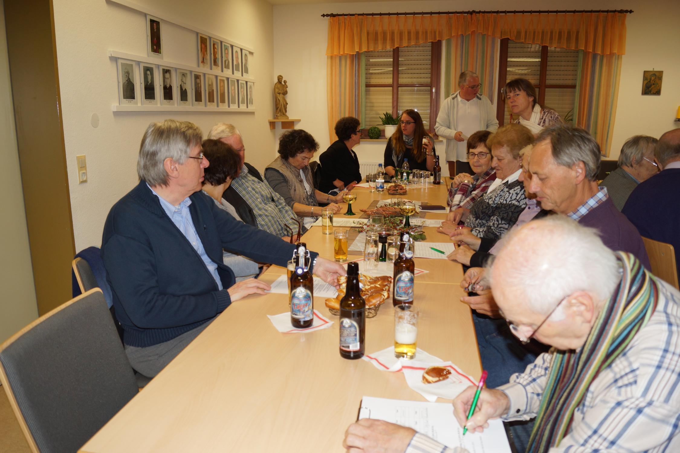 Casino Jahreshauptversammlung 2015